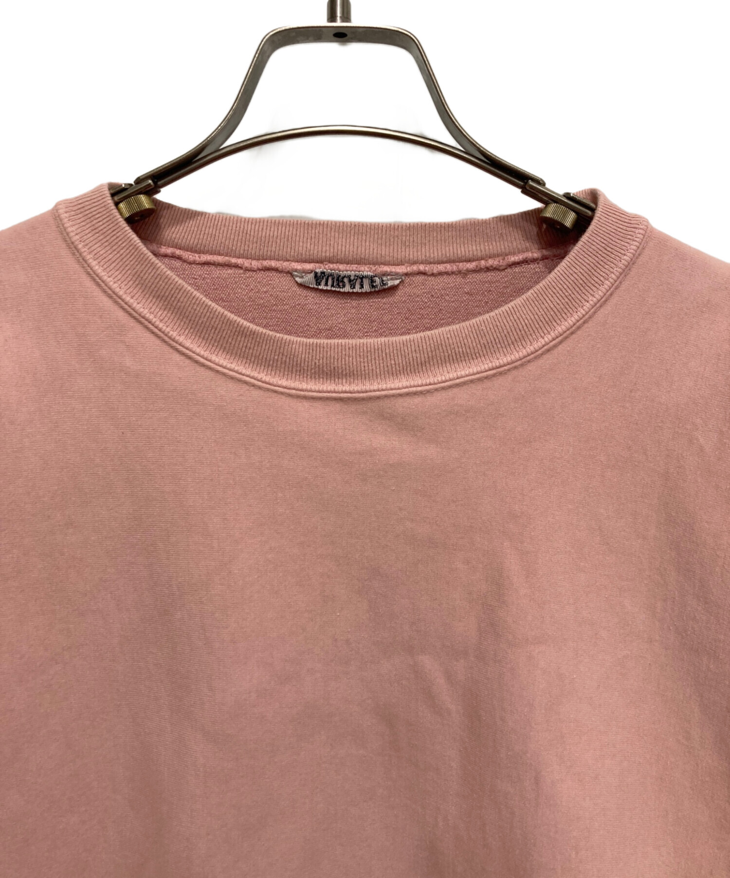 中古・古着通販】AURALEE (オーラリー) SUPER MILLED SWEAT ピンク