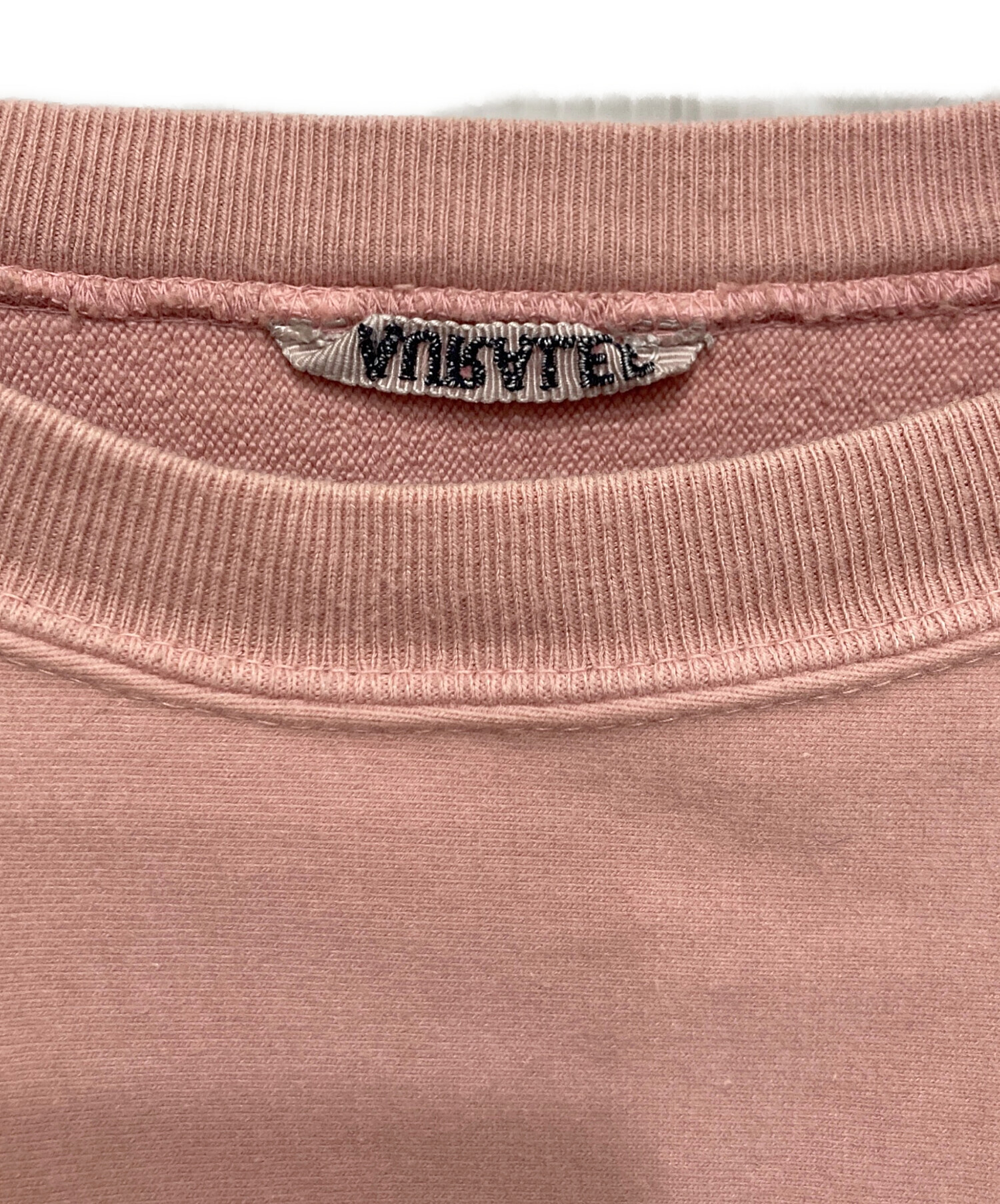 中古・古着通販】AURALEE (オーラリー) SUPER MILLED SWEAT ピンク