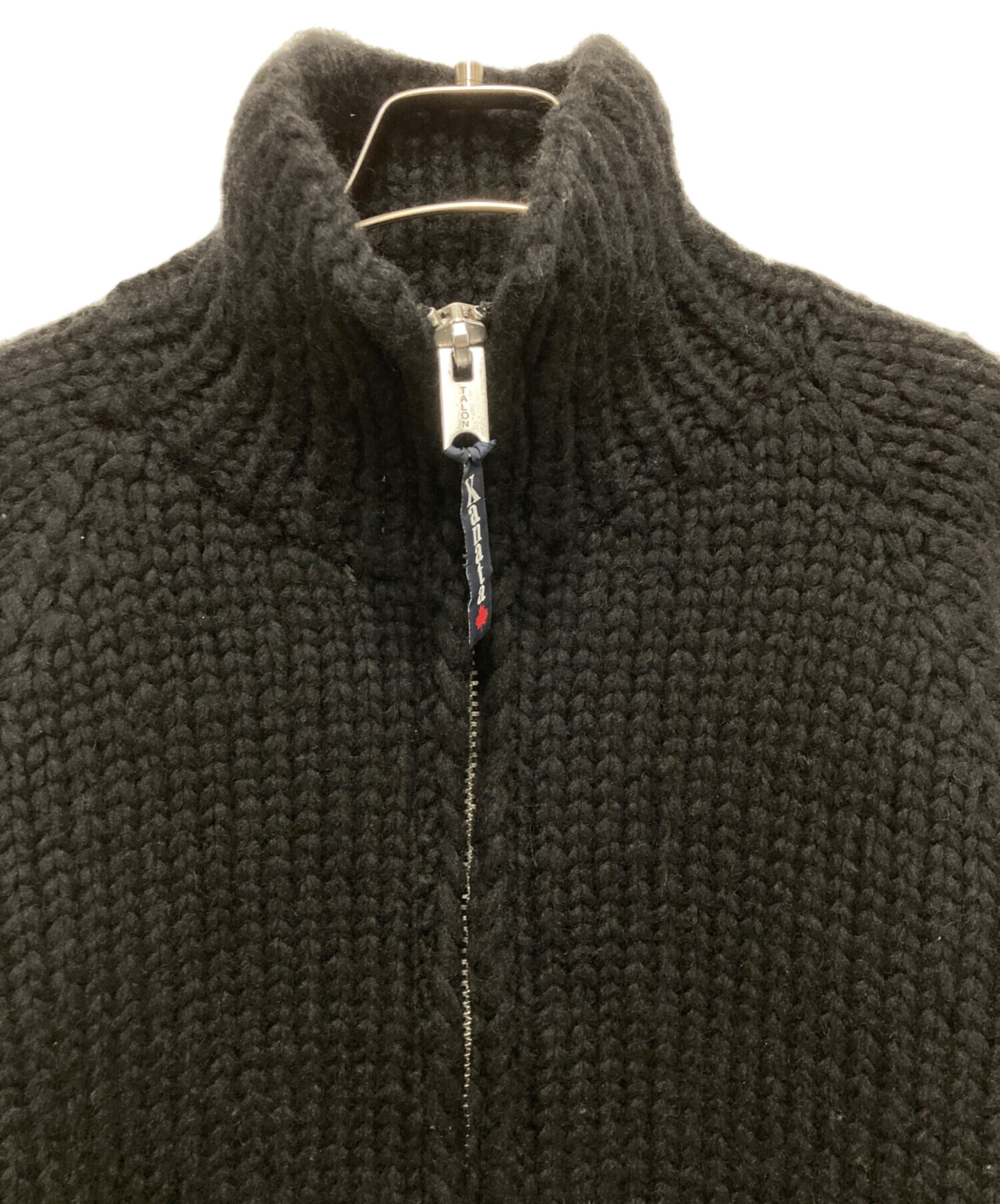 DAN × Kanata ドライバーズニット ハンドニット カウチン サイズ44 中古・古着通販】DAN (ダン) KANATA (カナタ) カウチンドライバーズ