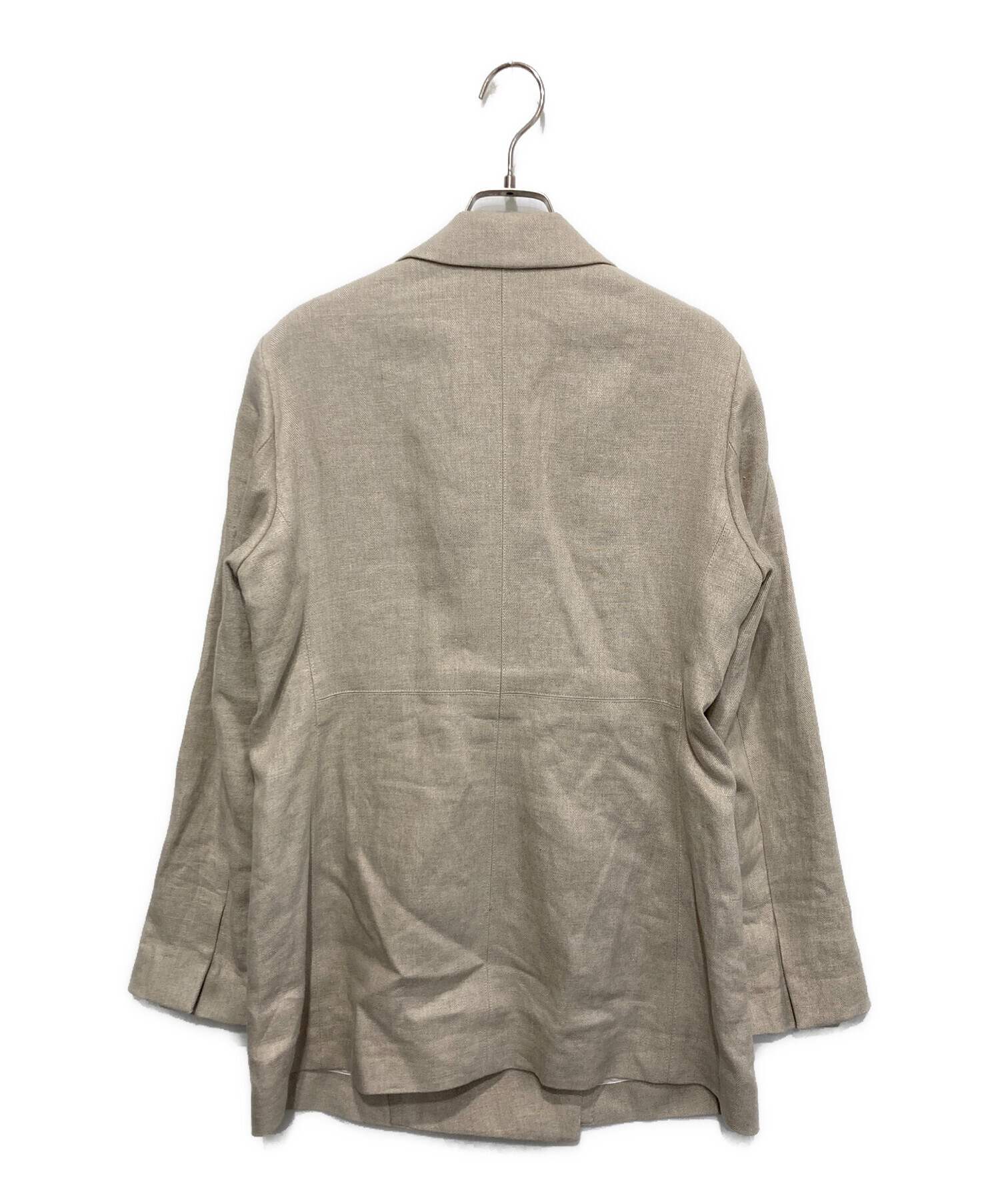 中古・古着通販】CHAOS (カオス) リネンヘリンボーンダブルブレスト