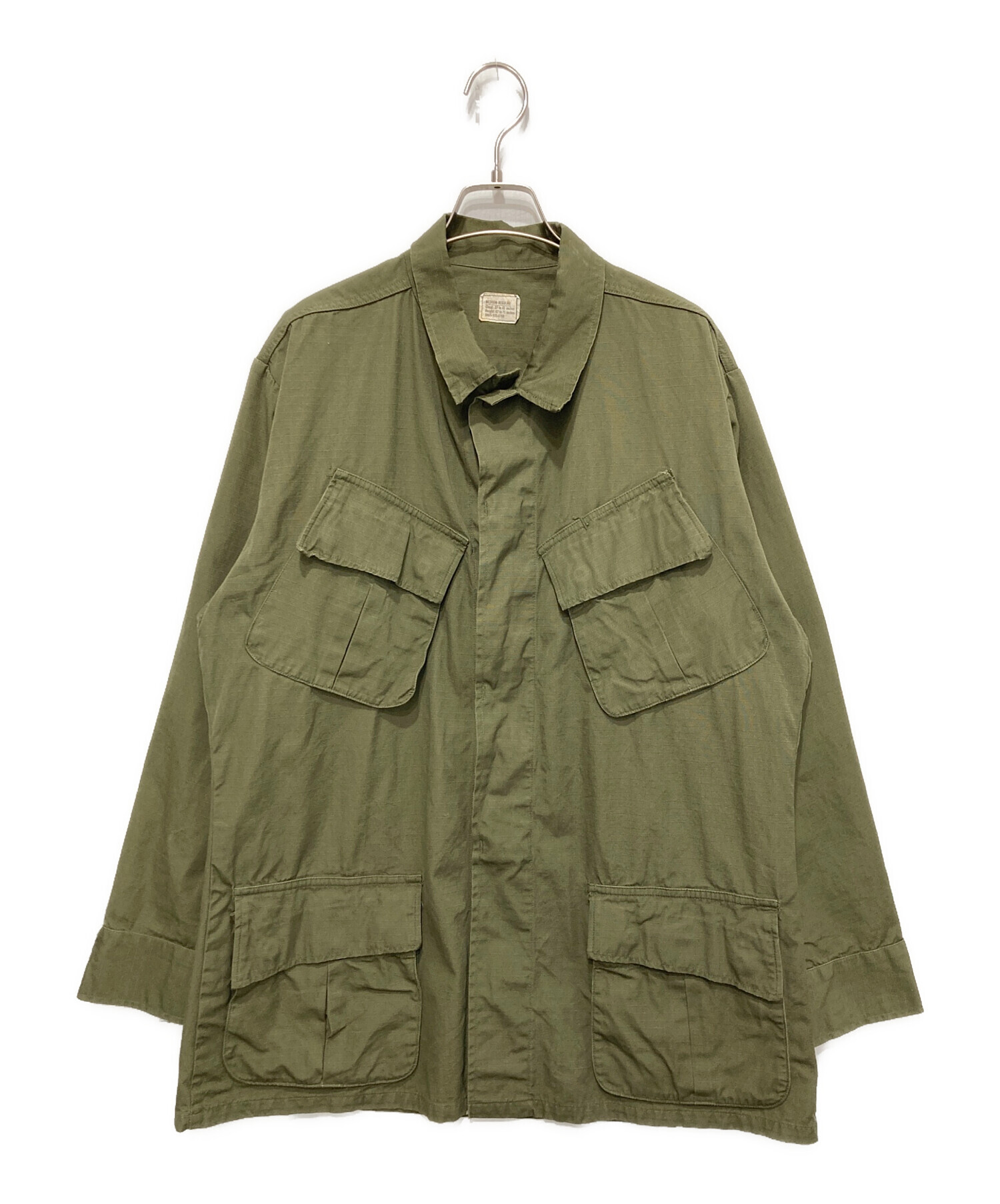 中古・古着通販】US ARMY (ユーエスアーミー) ジャングルファティーグ