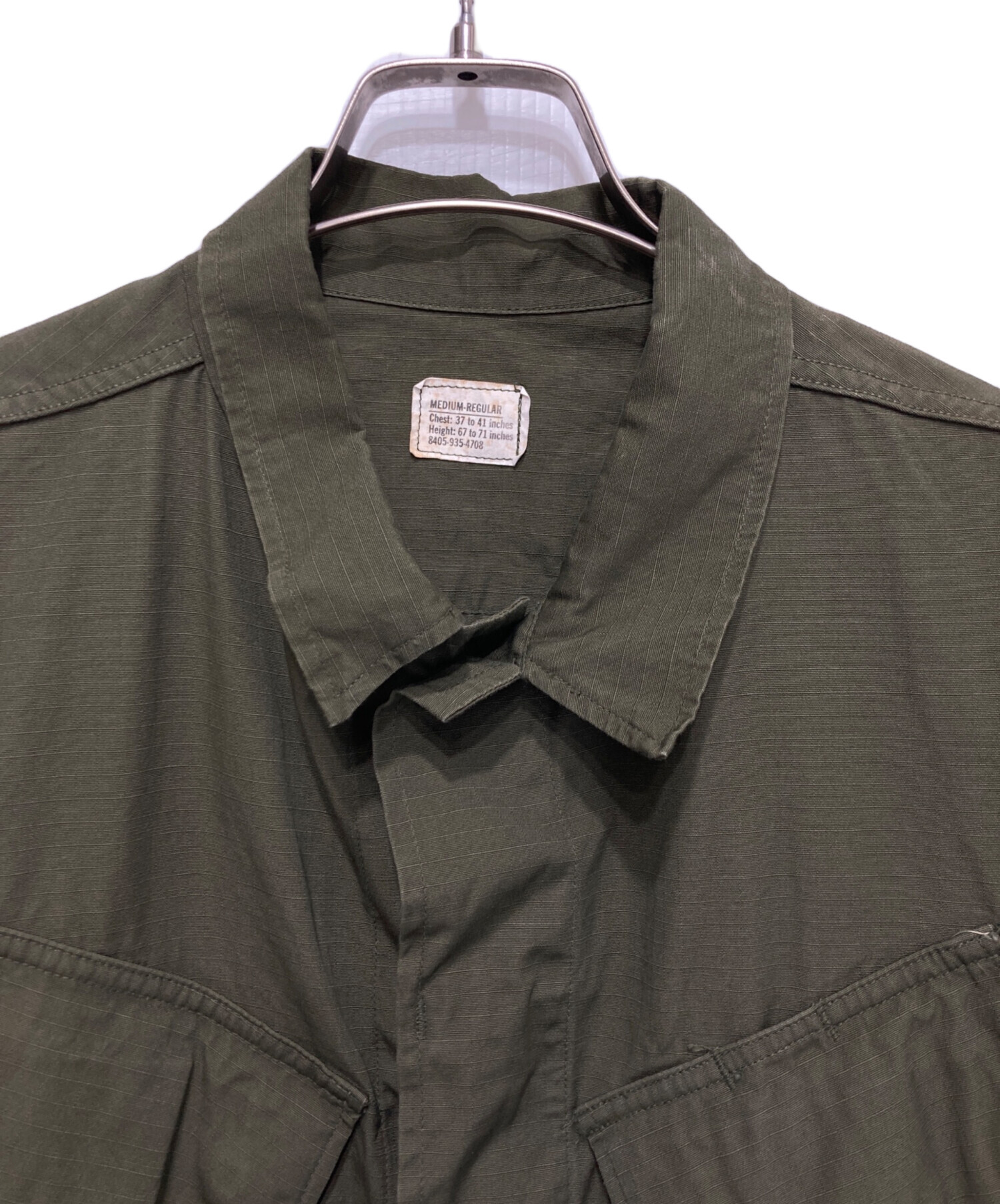 中古・古着通販】US ARMY (ユーエスアーミー) ジャングルファティーグ