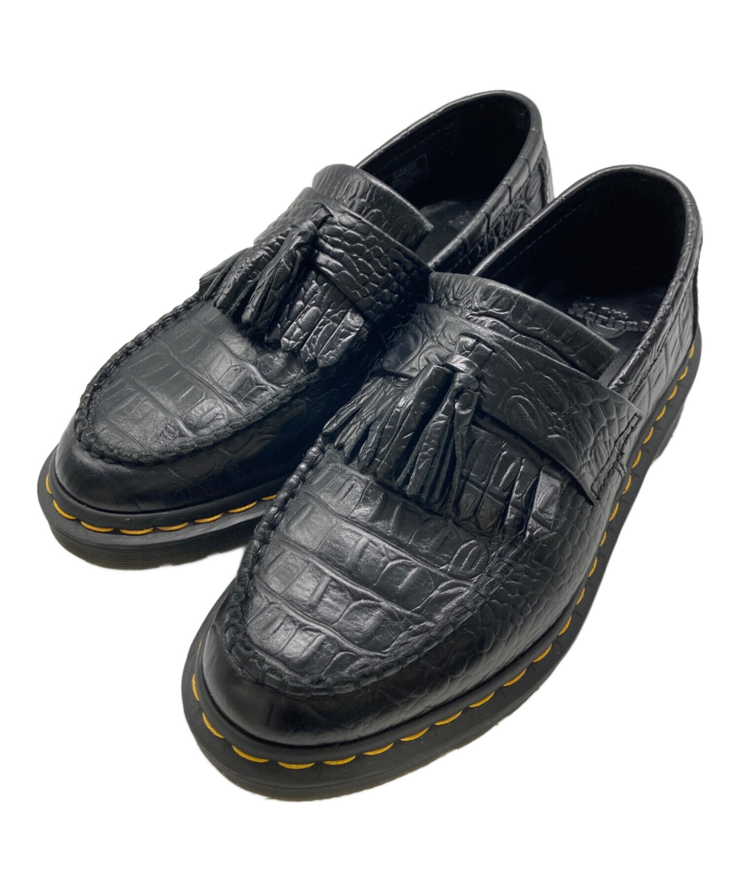 中古・古着通販】Dr.Martens (ドクターマーチン) ADRIAN クロコ