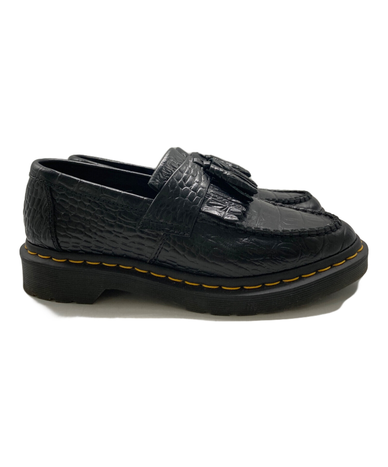 中古・古着通販】Dr.Martens (ドクターマーチン) ADRIAN クロコ