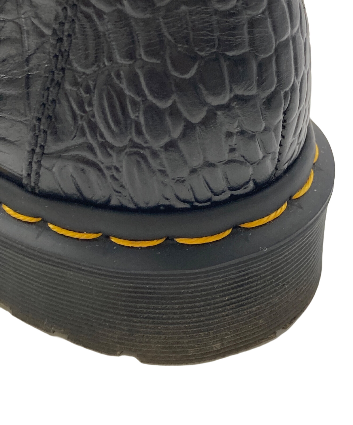 中古・古着通販】Dr.Martens (ドクターマーチン) ADRIAN クロコ