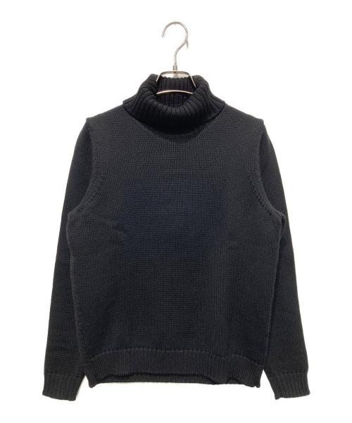中古・古着通販】Zanone (ザノーネ) ウールタートルネックニット