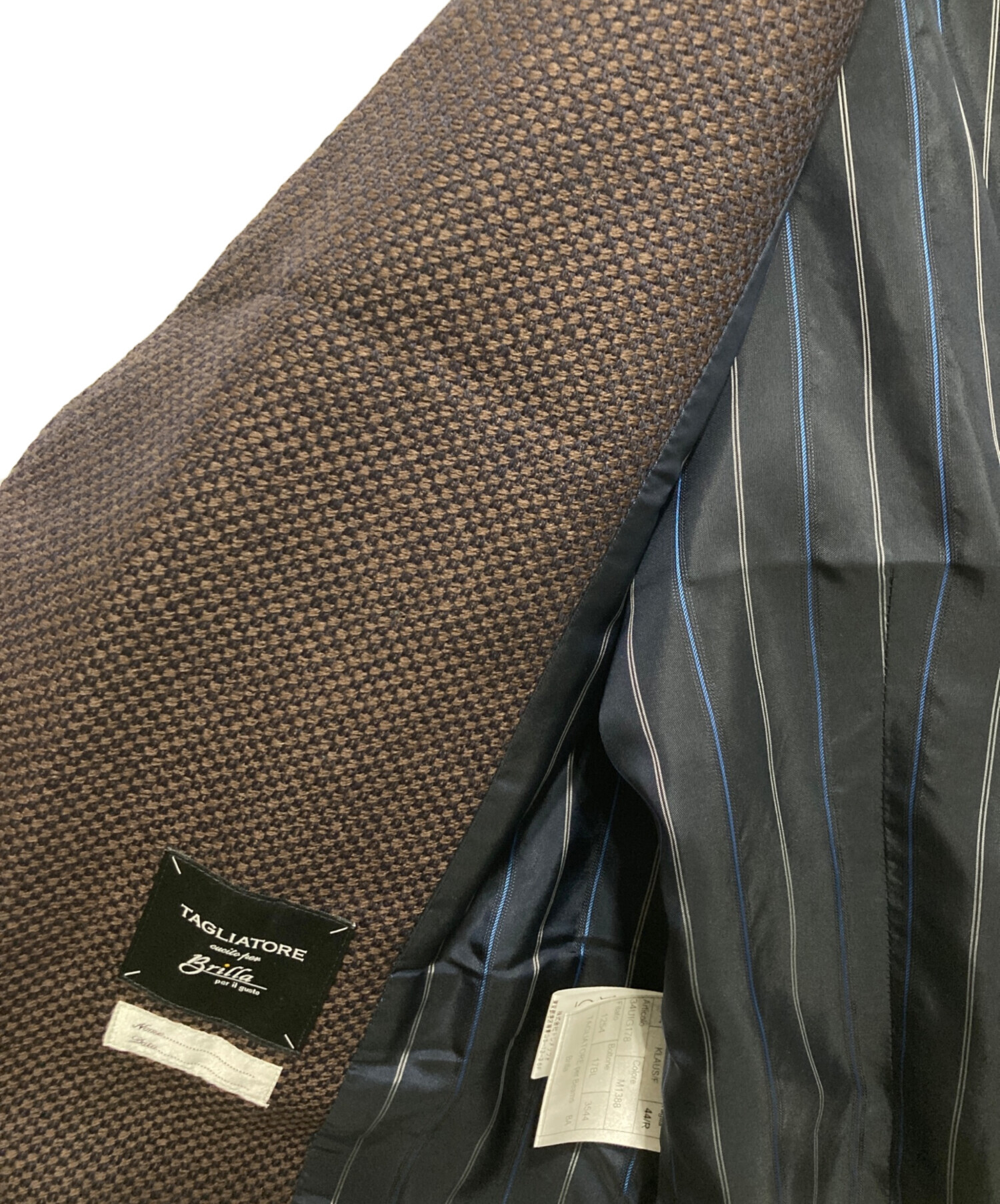 中古・古着通販】TAGLIATORE (タリアトーレ) ダブルブレストジレ