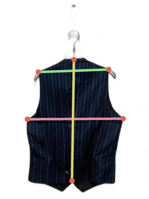 中古・古着通販】TAGLIATORE (タリアトーレ) ダブルブレストジレ
