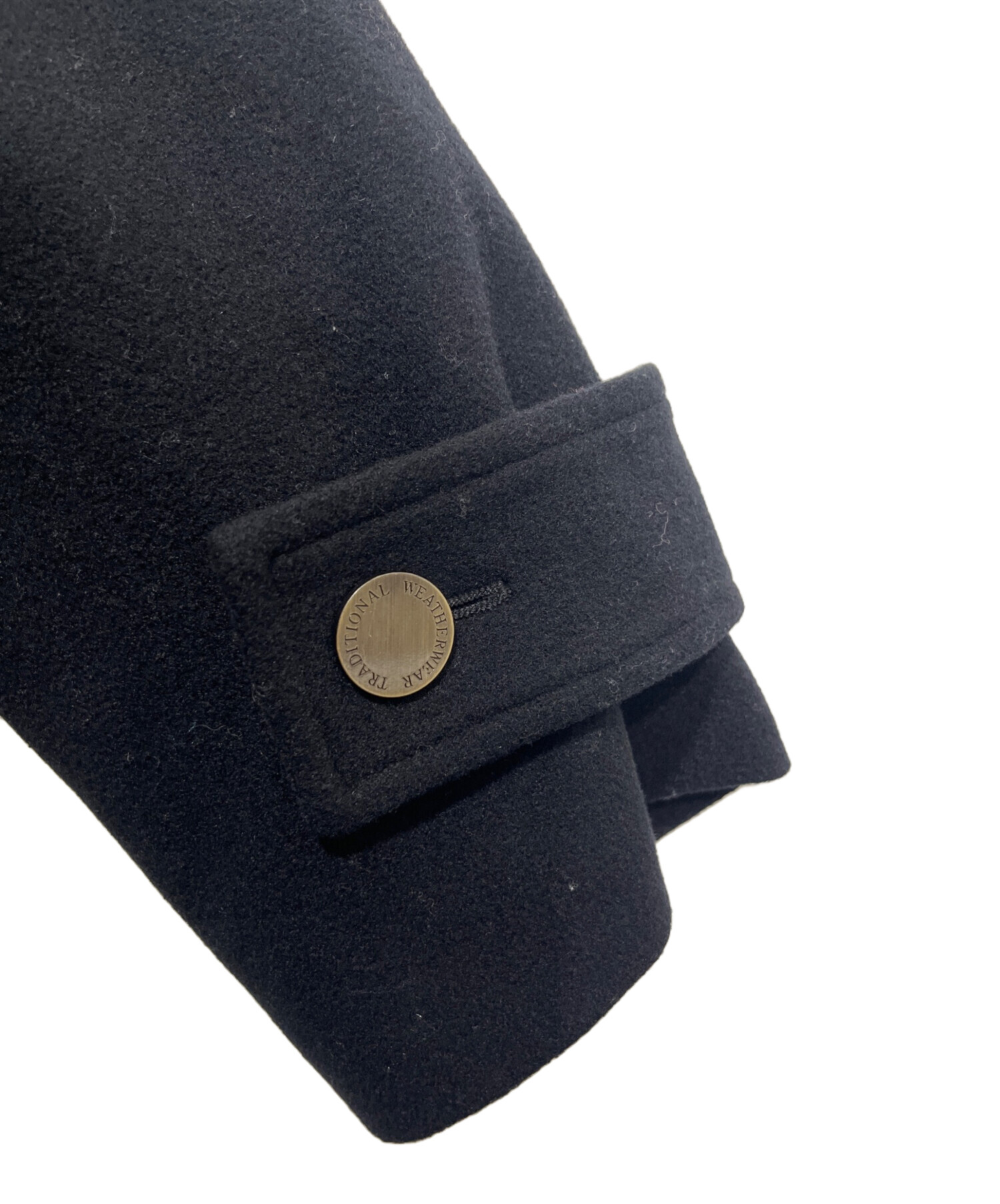 未使用美品　ジャーナルスタンダード　メルトン　ウール　ジャケット 中古・古着通販】Traditional Weatherwear (トラディショナルウェザー