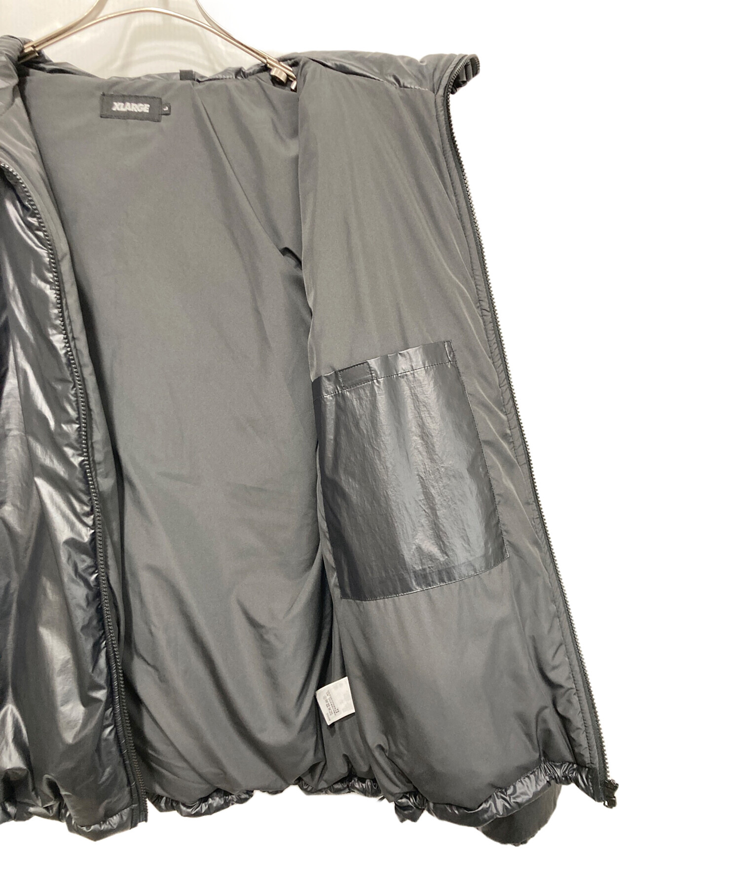 中古・古着通販】X-LARGE (エクストララージ) キルティングロゴ 
