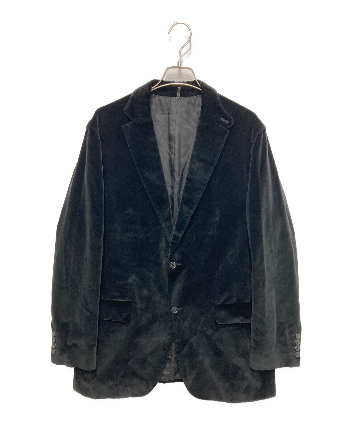 中古・古着通販】HUGO BOSS (ヒューゴ ボス) ラムスキンエルボーパッチ