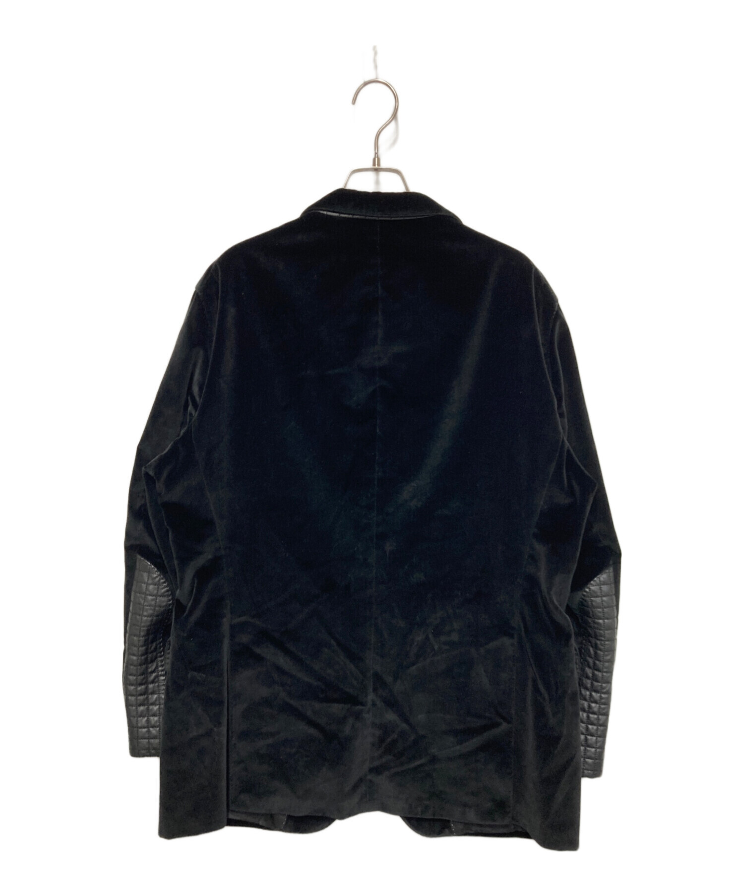 中古・古着通販】HUGO BOSS (ヒューゴ ボス) ラムスキンエルボーパッチ 