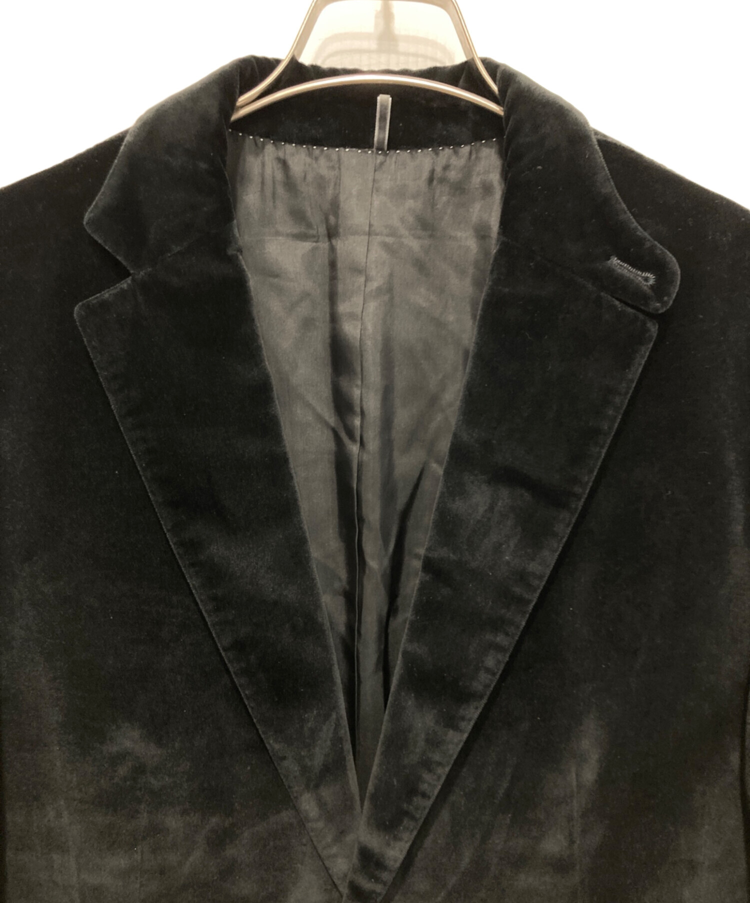 中古・古着通販】HUGO BOSS (ヒューゴ ボス) ラムスキンエルボーパッチ
