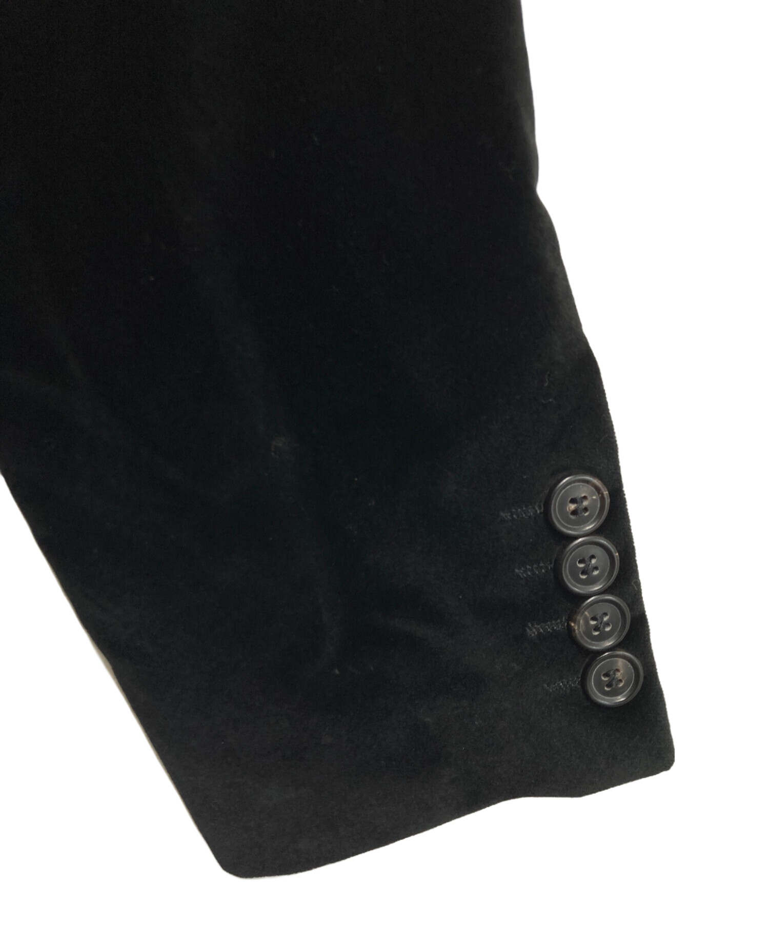 中古・古着通販】HUGO BOSS (ヒューゴ ボス) ラムスキンエルボーパッチ