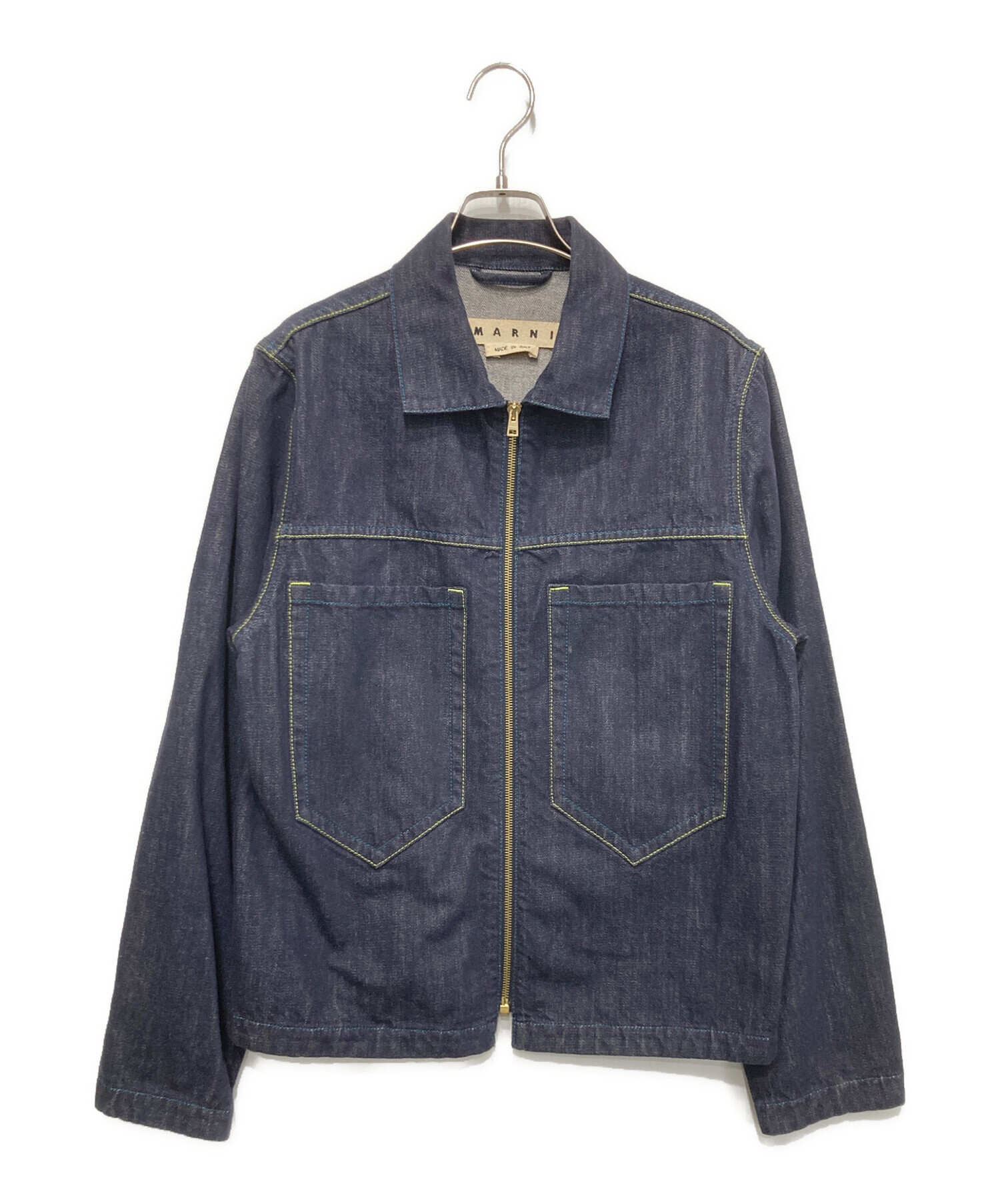 新品MARNI デニムジャケット Marni デニムジャケット | ブルー | FARFETCH JP
