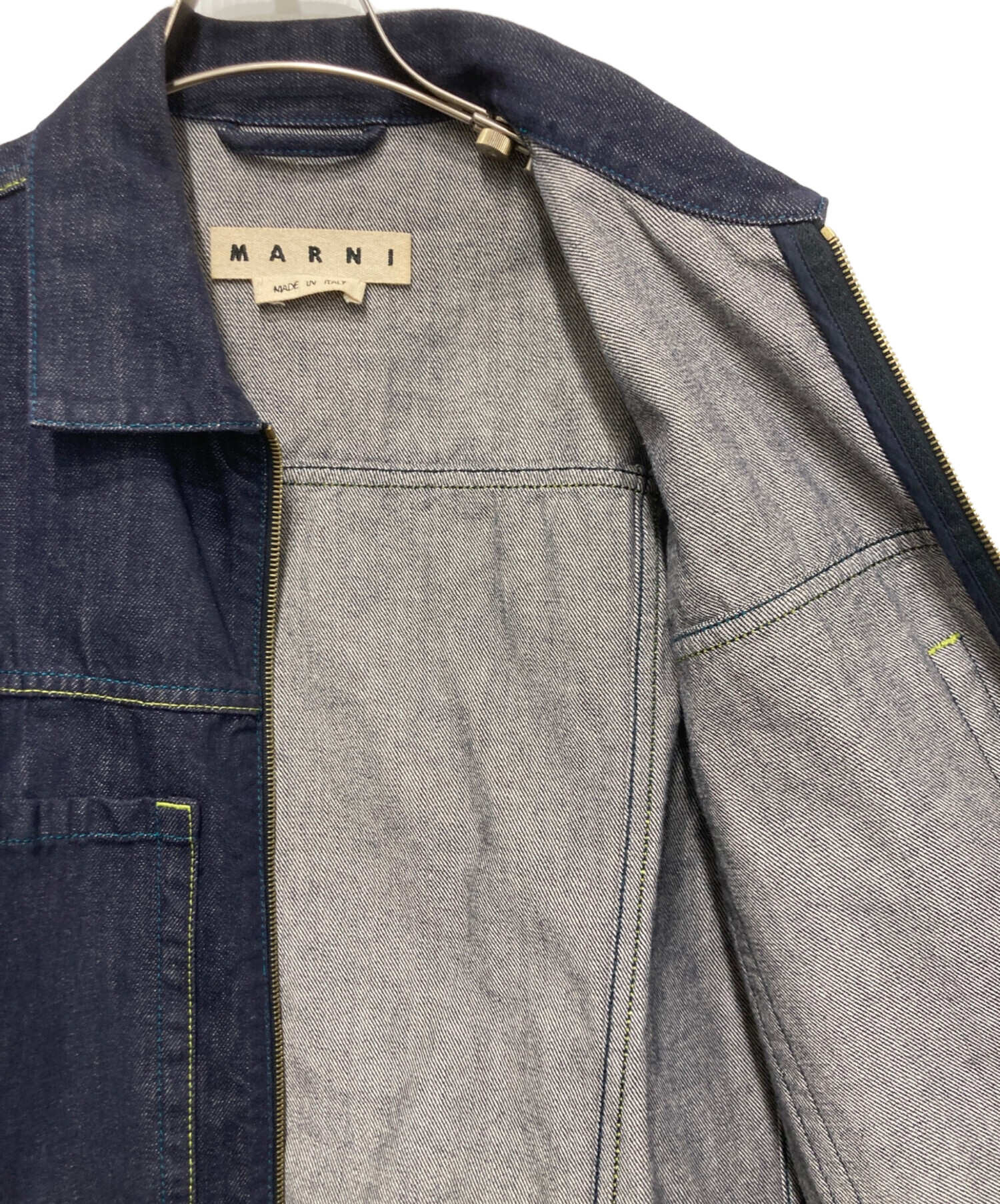 中古・古着通販】MARNI (マルニ) ウォッシュドデニムトラッカー