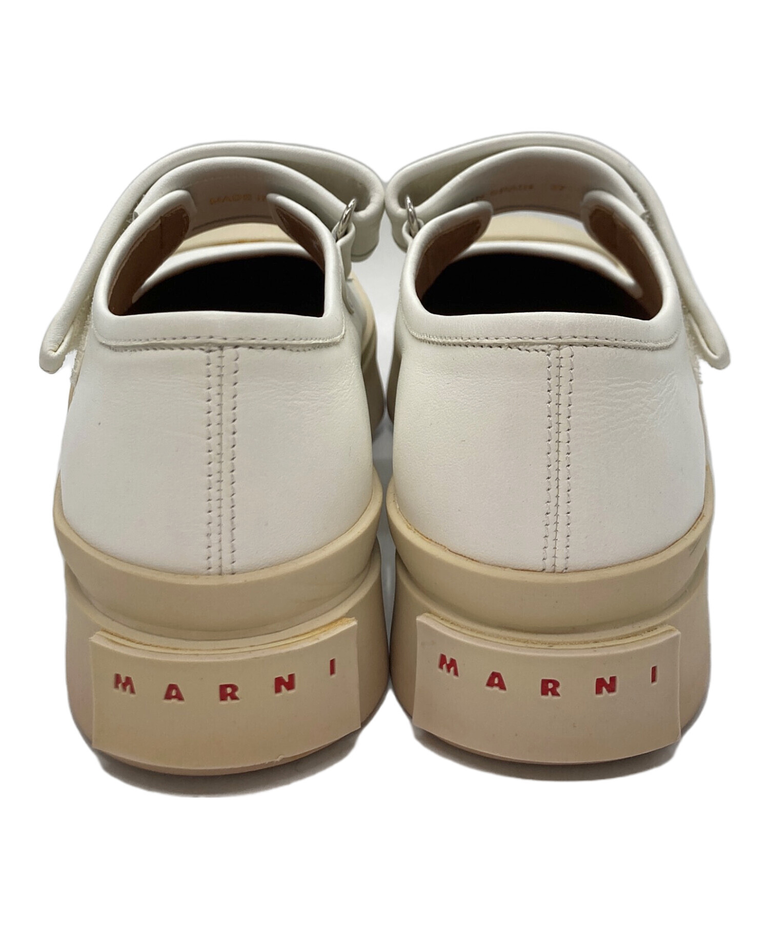 中古・古着通販】MARNI (マルニ) メリージェーンスニーカー ホワイト