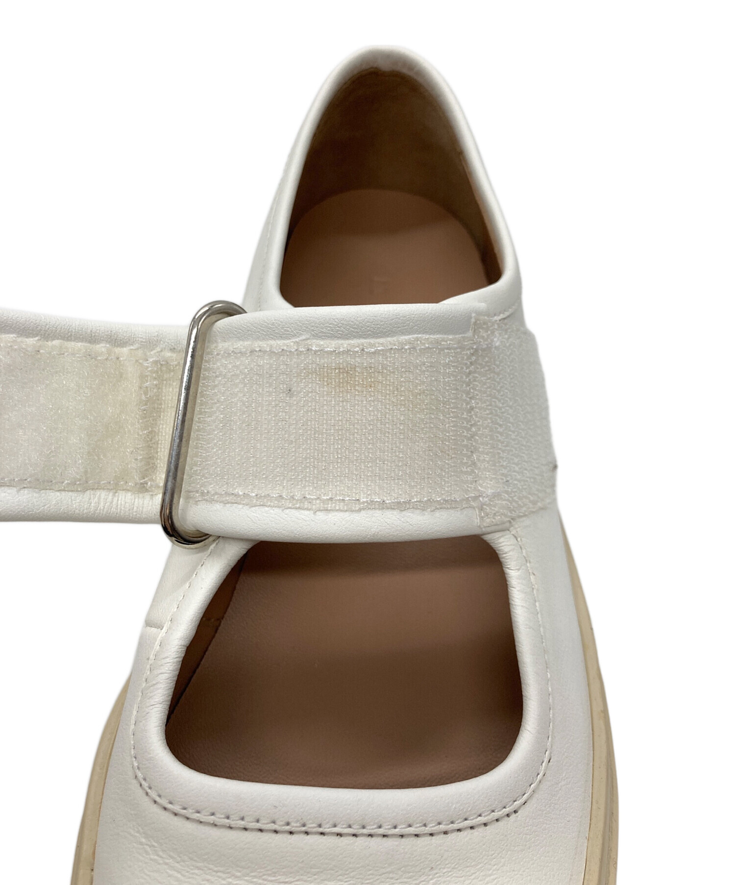 中古・古着通販】MARNI (マルニ) メリージェーンスニーカー ホワイト