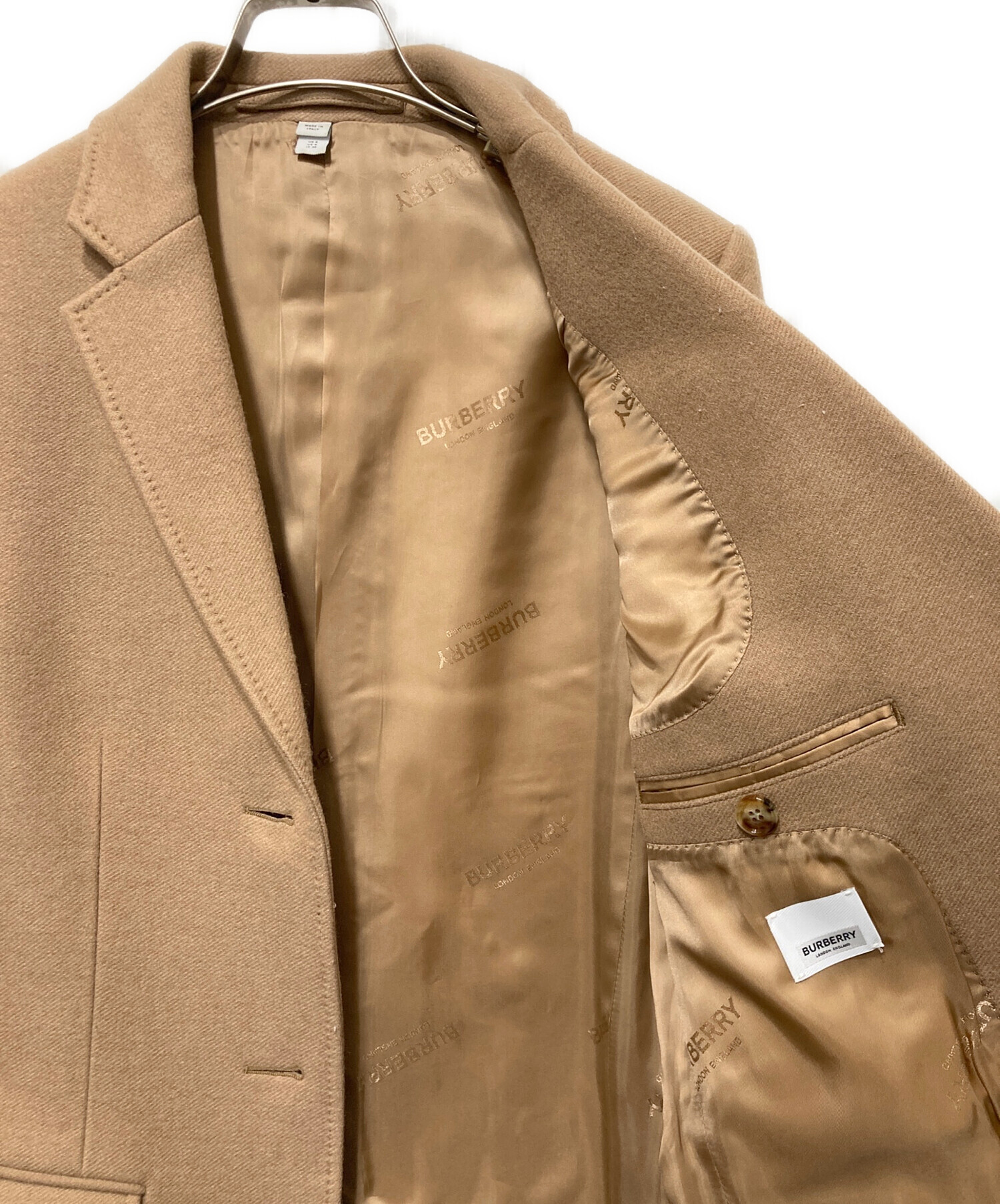 中古・古着通販】BURBERRY (バーバリー) チェスターコート ブラウン