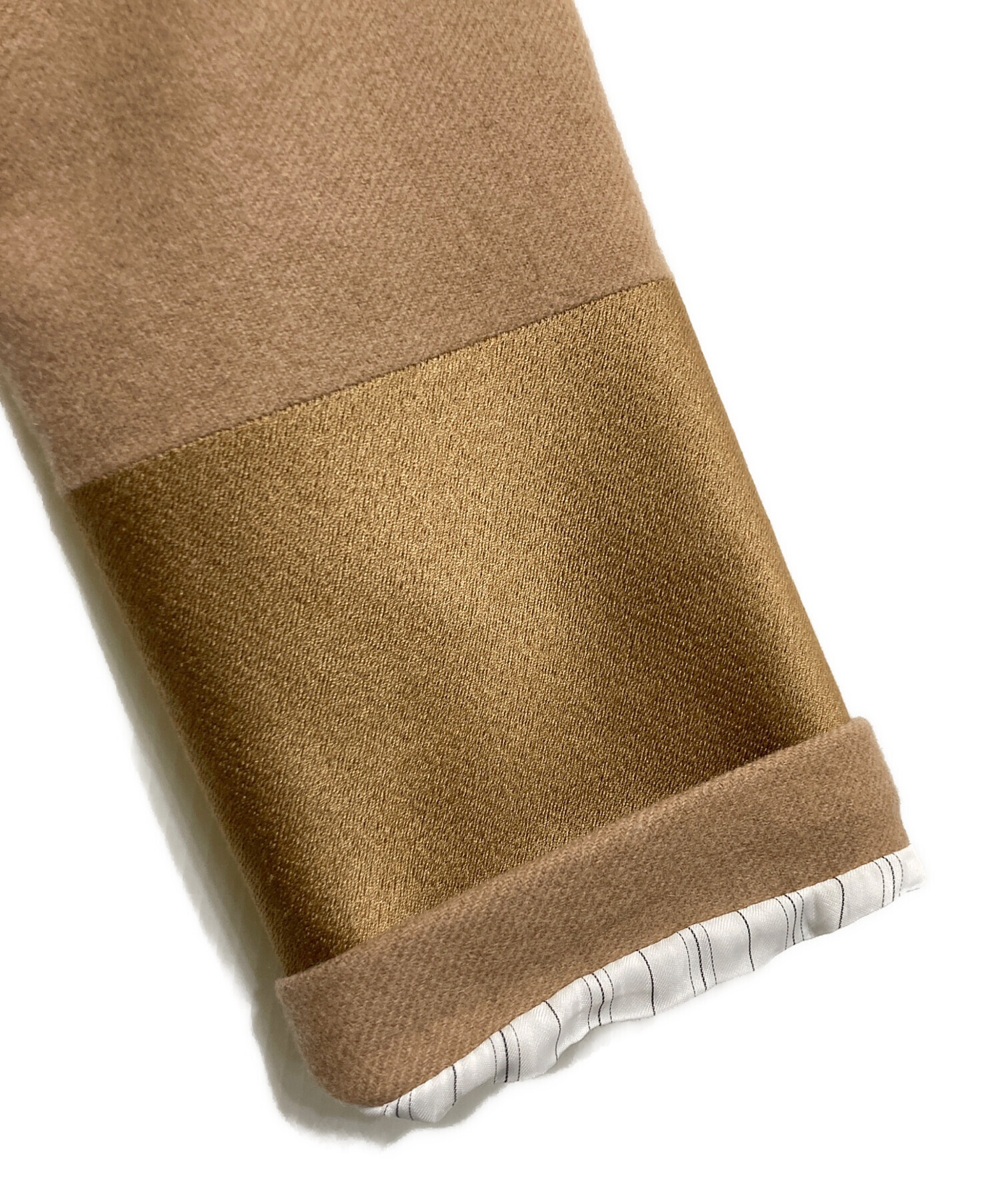 中古・古着通販】BURBERRY (バーバリー) チェスターコート ブラウン