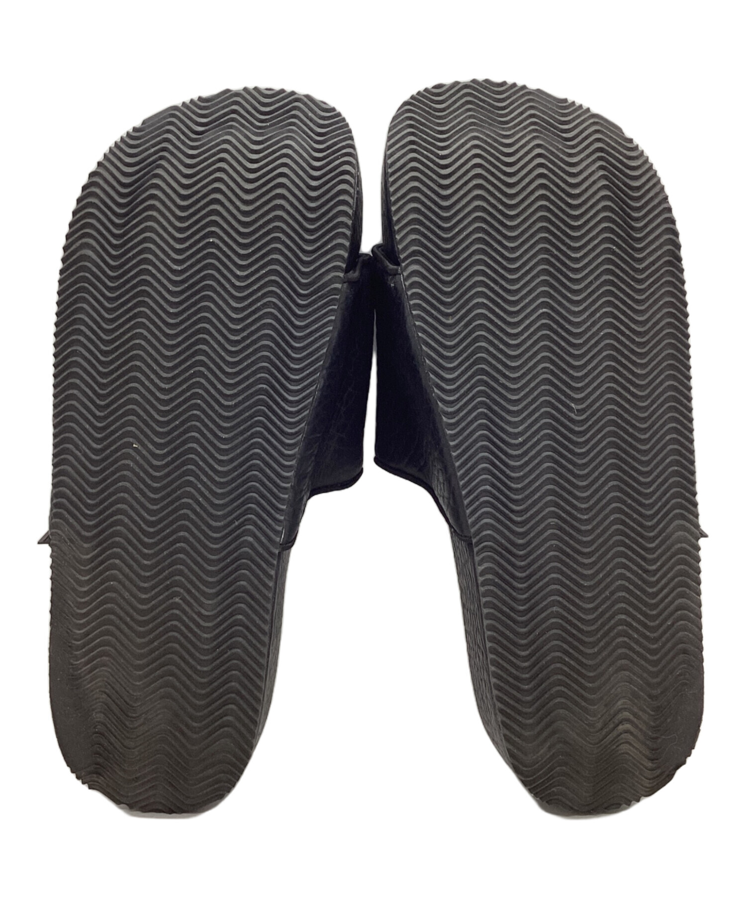 中古・古着通販】Y-3 (ワイスリー) 厚底スライドサンダル ブラック