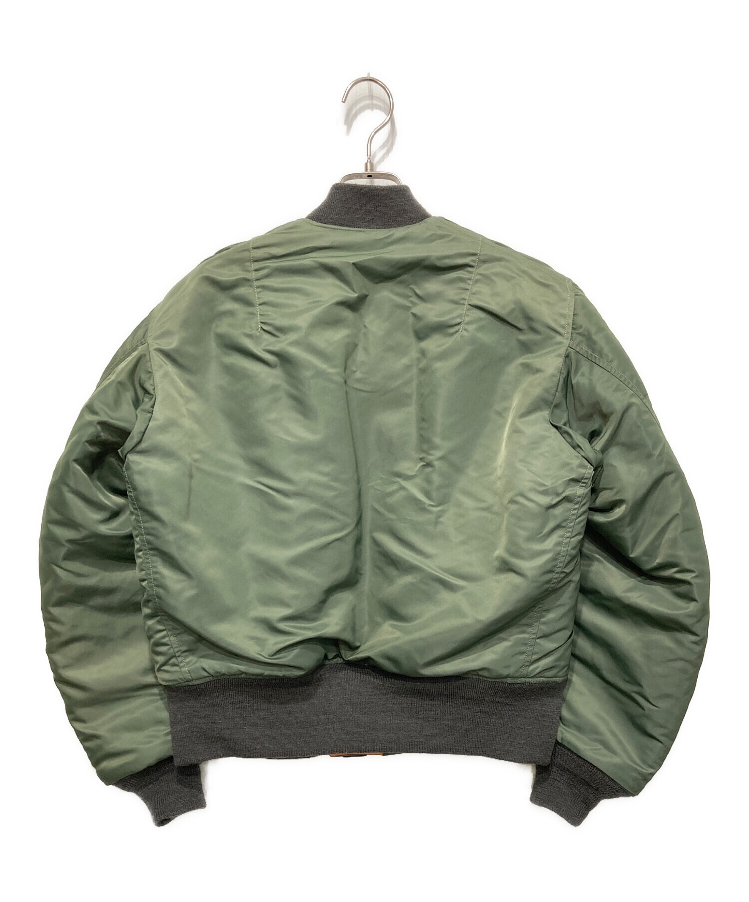 【PEANUTS × BUZZ RICKSON'S】MA-1 Size:L 中古・古着通販】BUZZ RICKSON'S (バズリクソンズ) PEANUTS