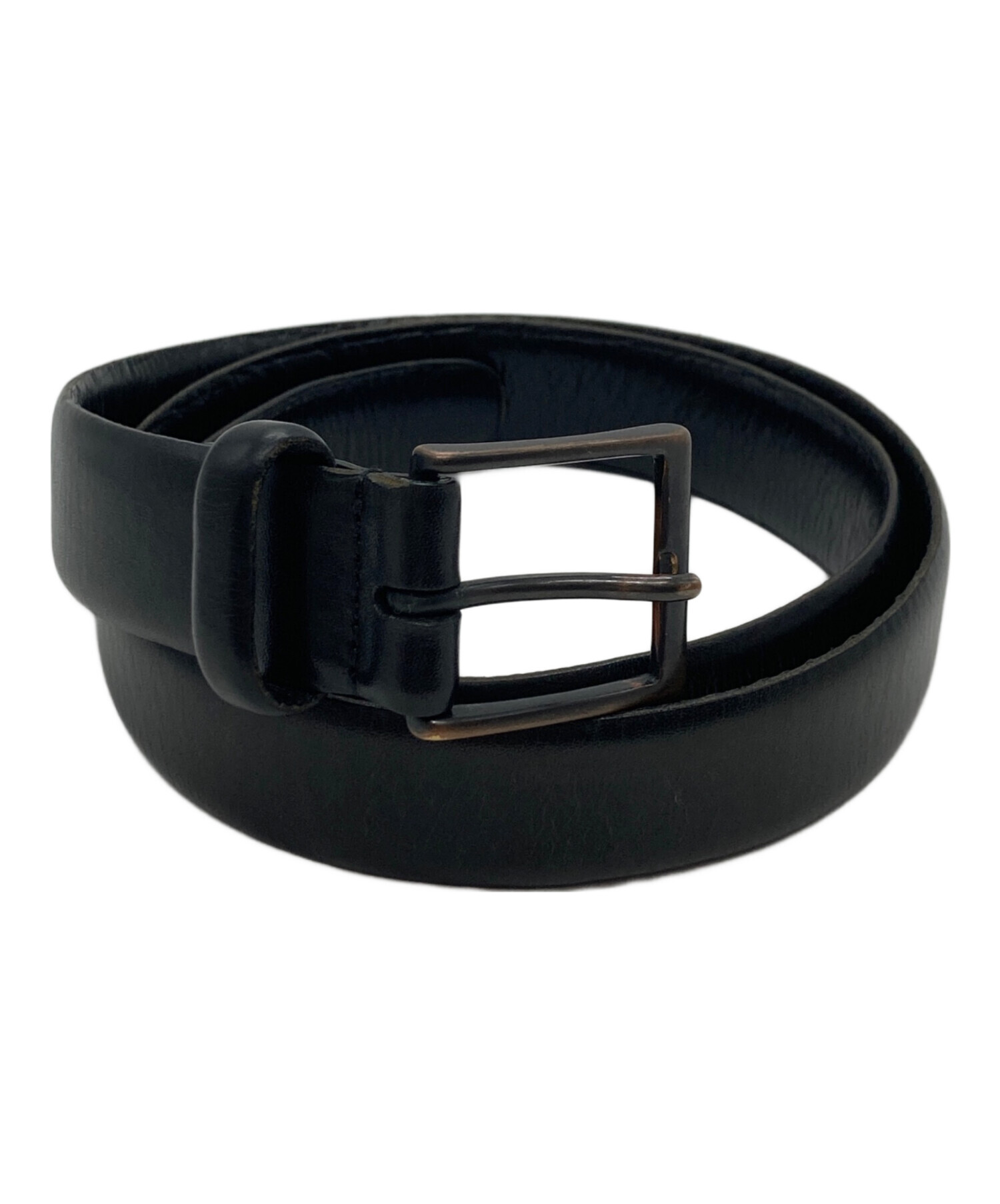 中古・古着通販】N.HOOLYWOOD (エヌ ハリウッド) ベルト ブラック