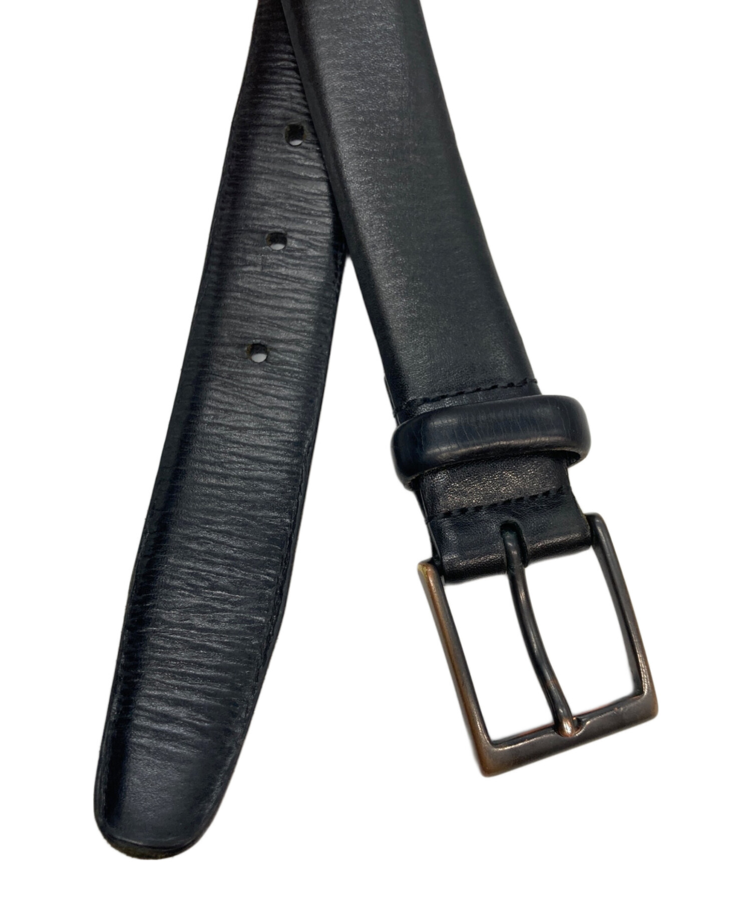 中古・古着通販】N.HOOLYWOOD (エヌ ハリウッド) ベルト ブラック