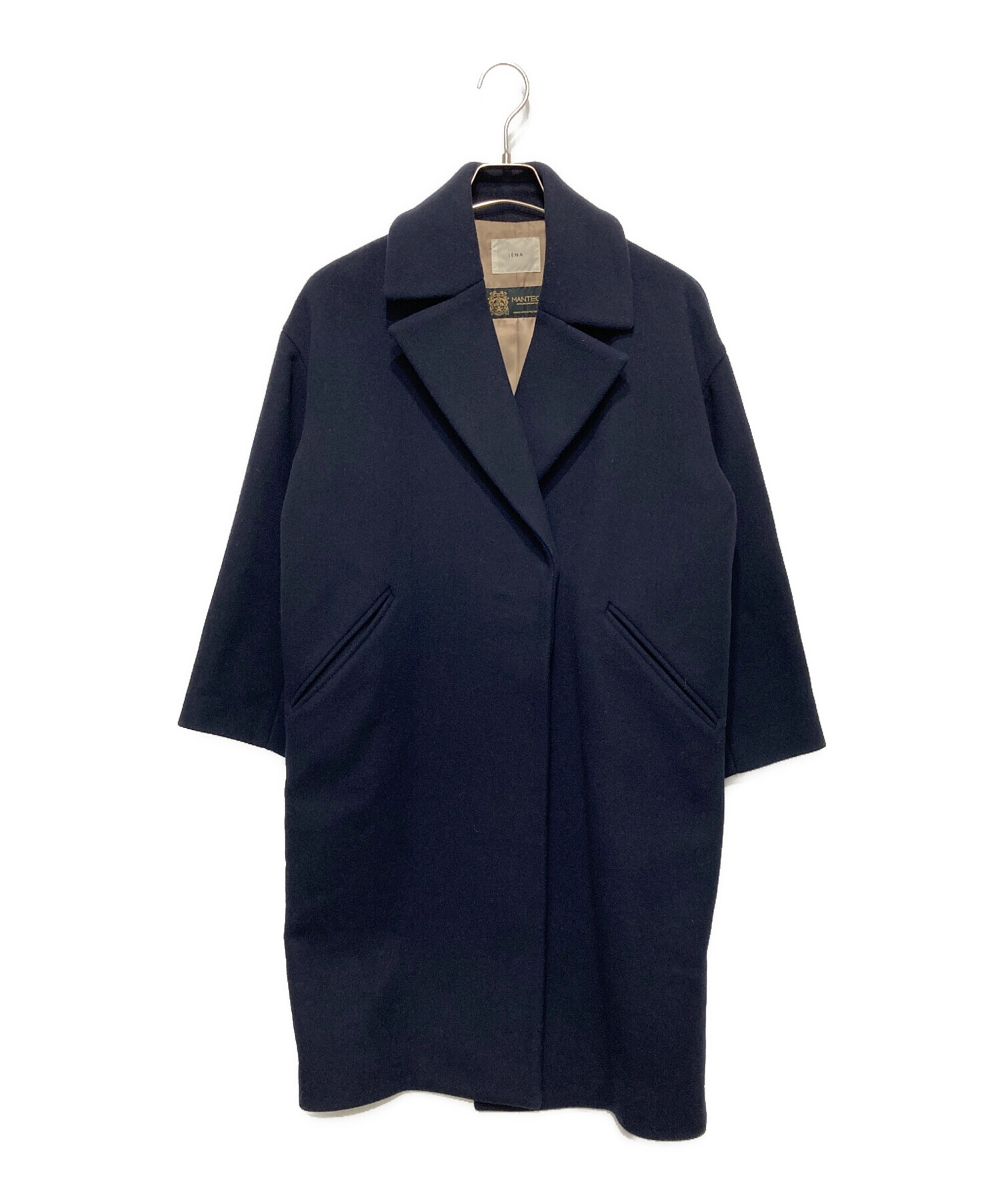 中古・古着通販】IENA (イエナ) MANTECO オーバーチェスターコート