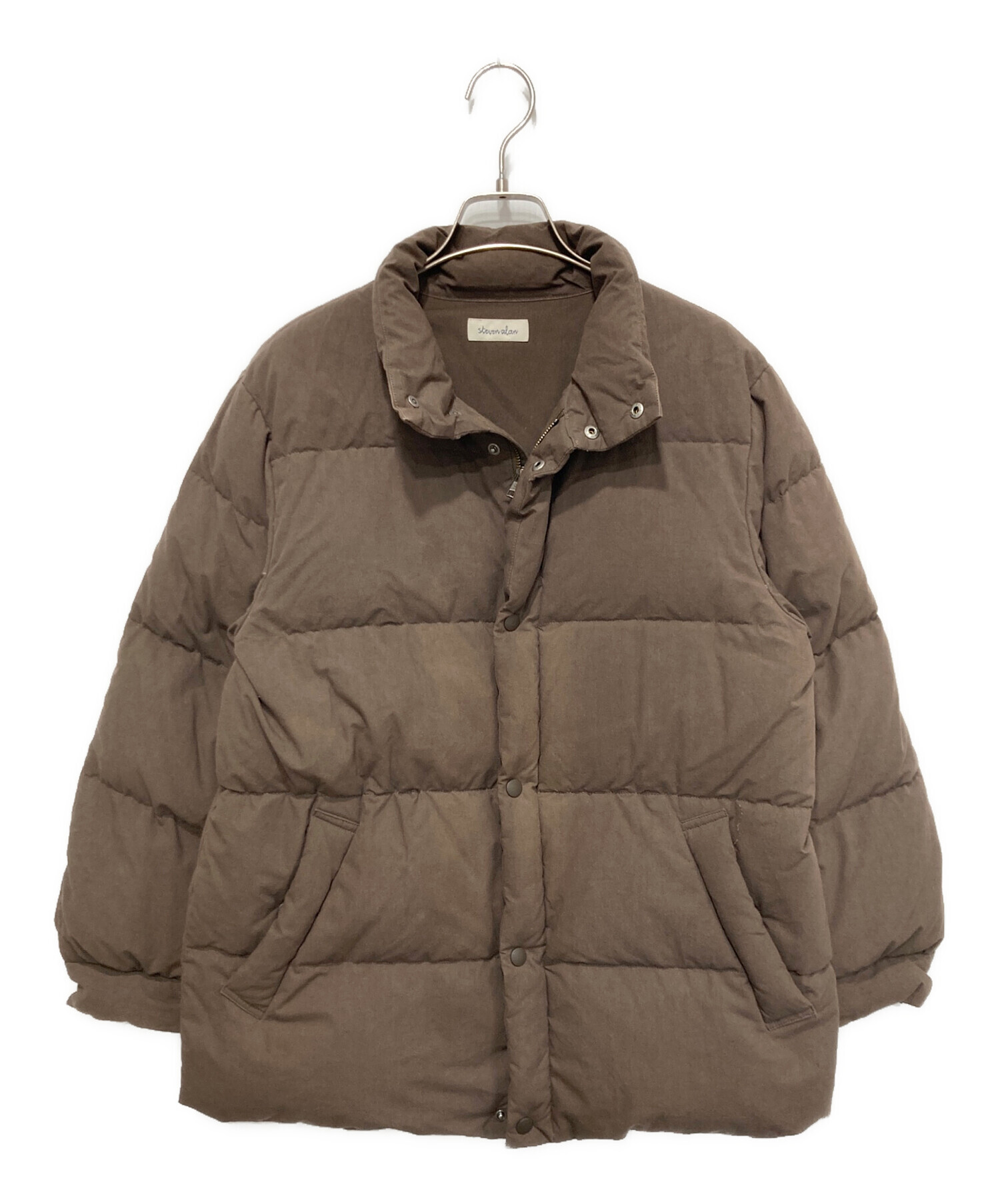 中古・古着通販】STEVEN ALAN (スティーブンアラン) ダウンジャケット