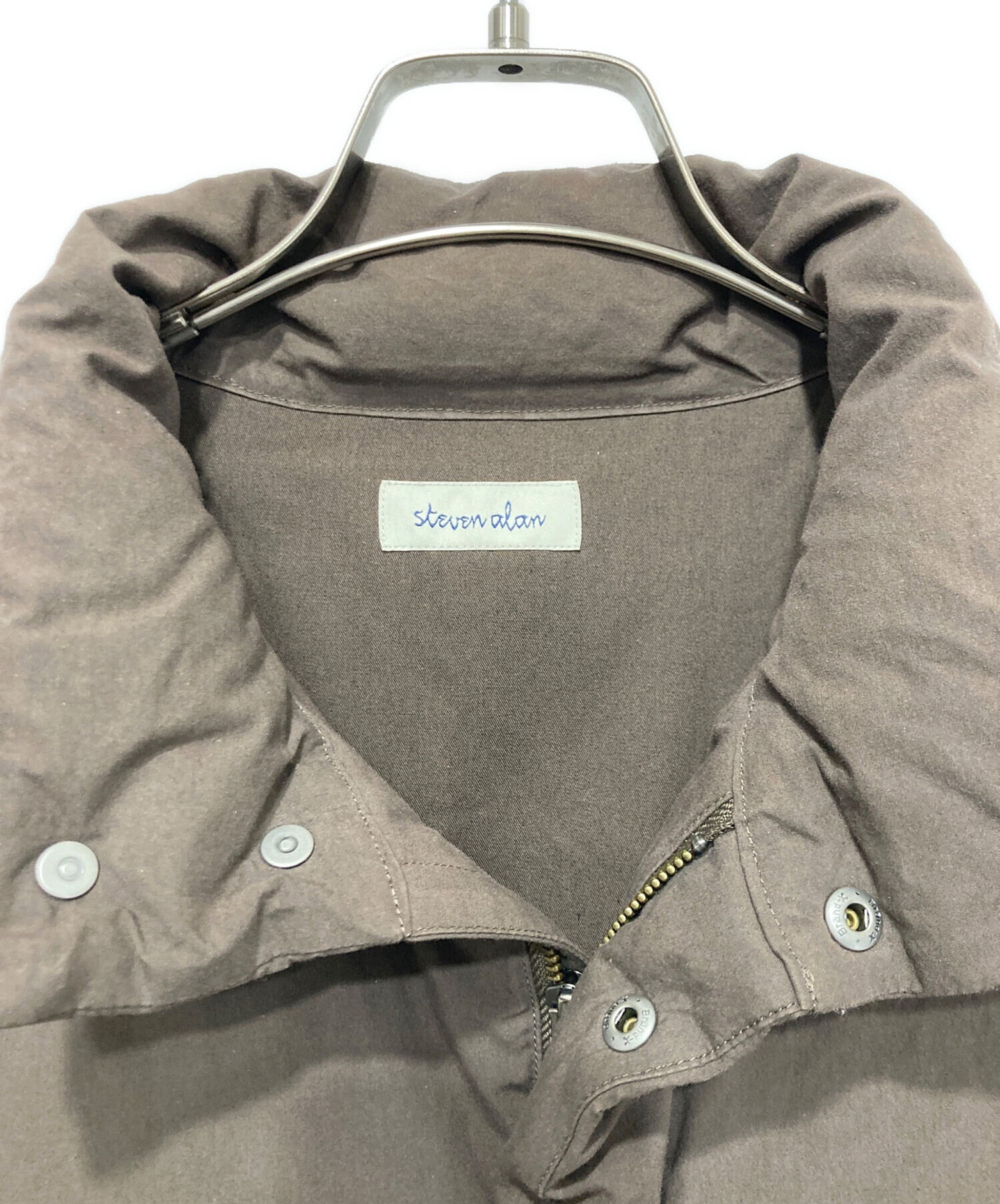 中古・古着通販】STEVEN ALAN (スティーブンアラン) ダウンジャケット