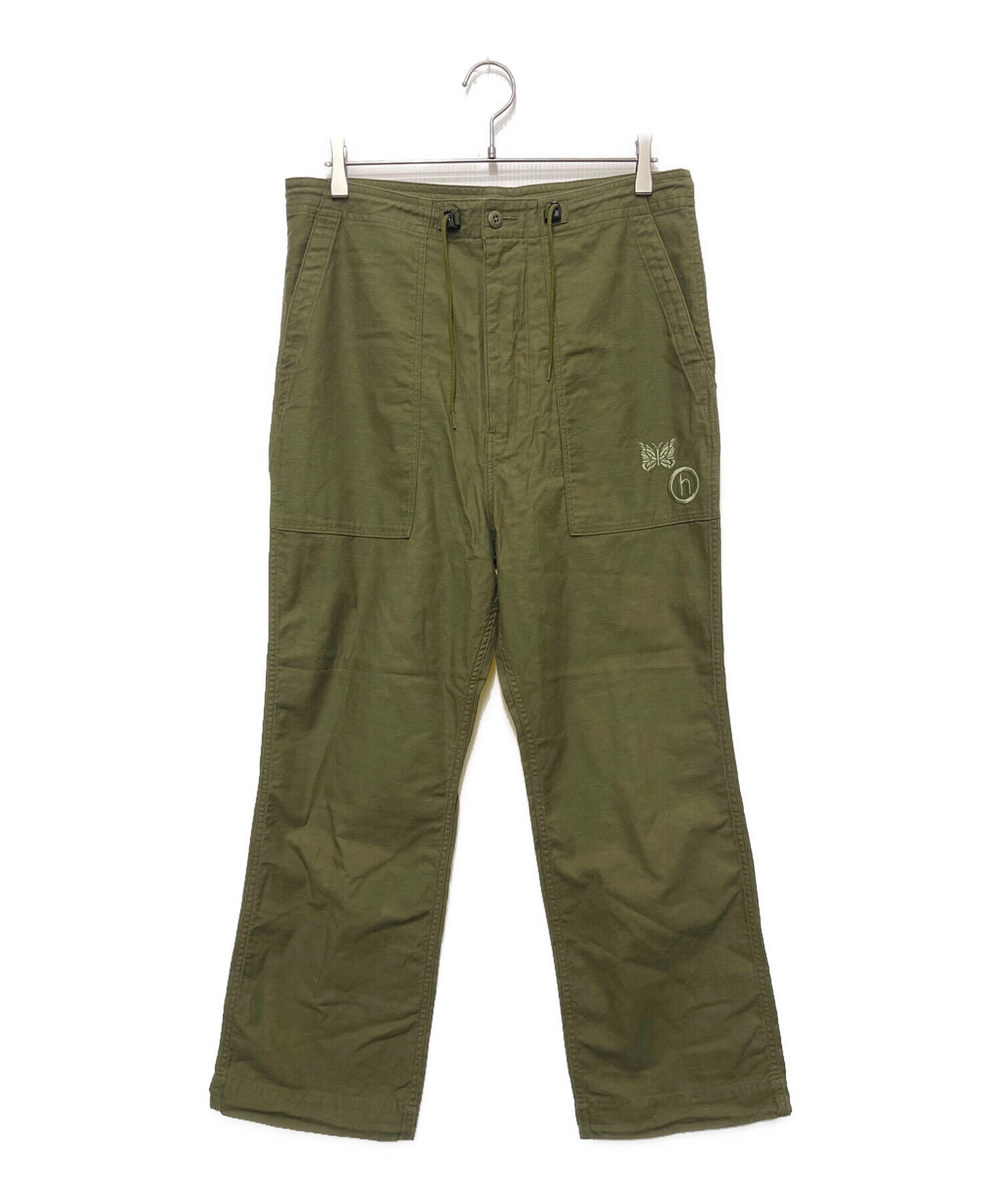 Hidden NY カーゴパンツ 中古・古着通販】Needles (ニードルズ) HIDDEN NY (ヒドゥン