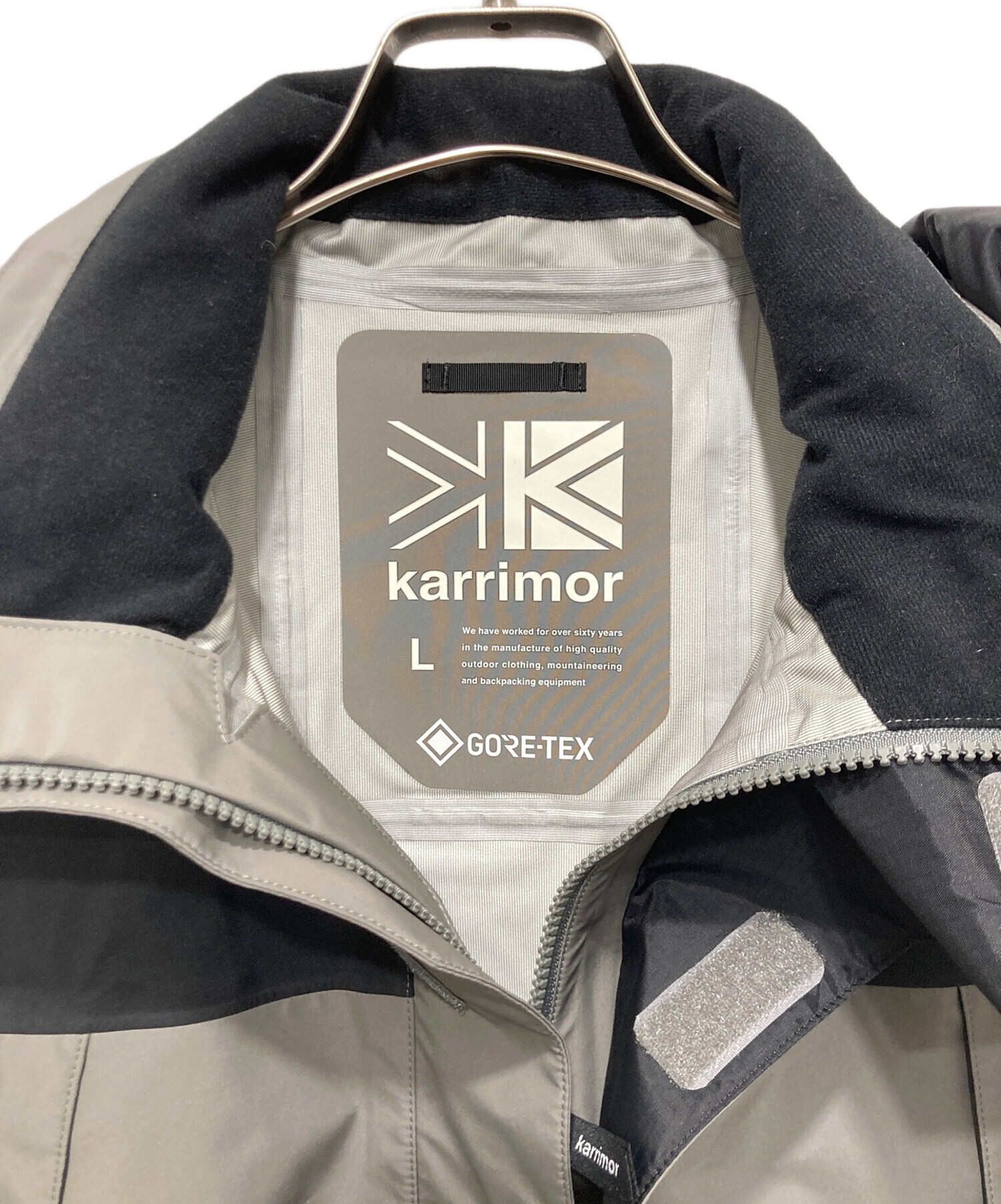 中古・古着通販】Karrimor (カリマー) ゴアテックス3Lマウンテン