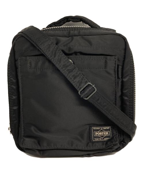 【ほぼ未使用品】ポーター タンカー ショルダーバッグ 中古・古着通販】PORTER (ポーター) タンカーショルダーバッグ