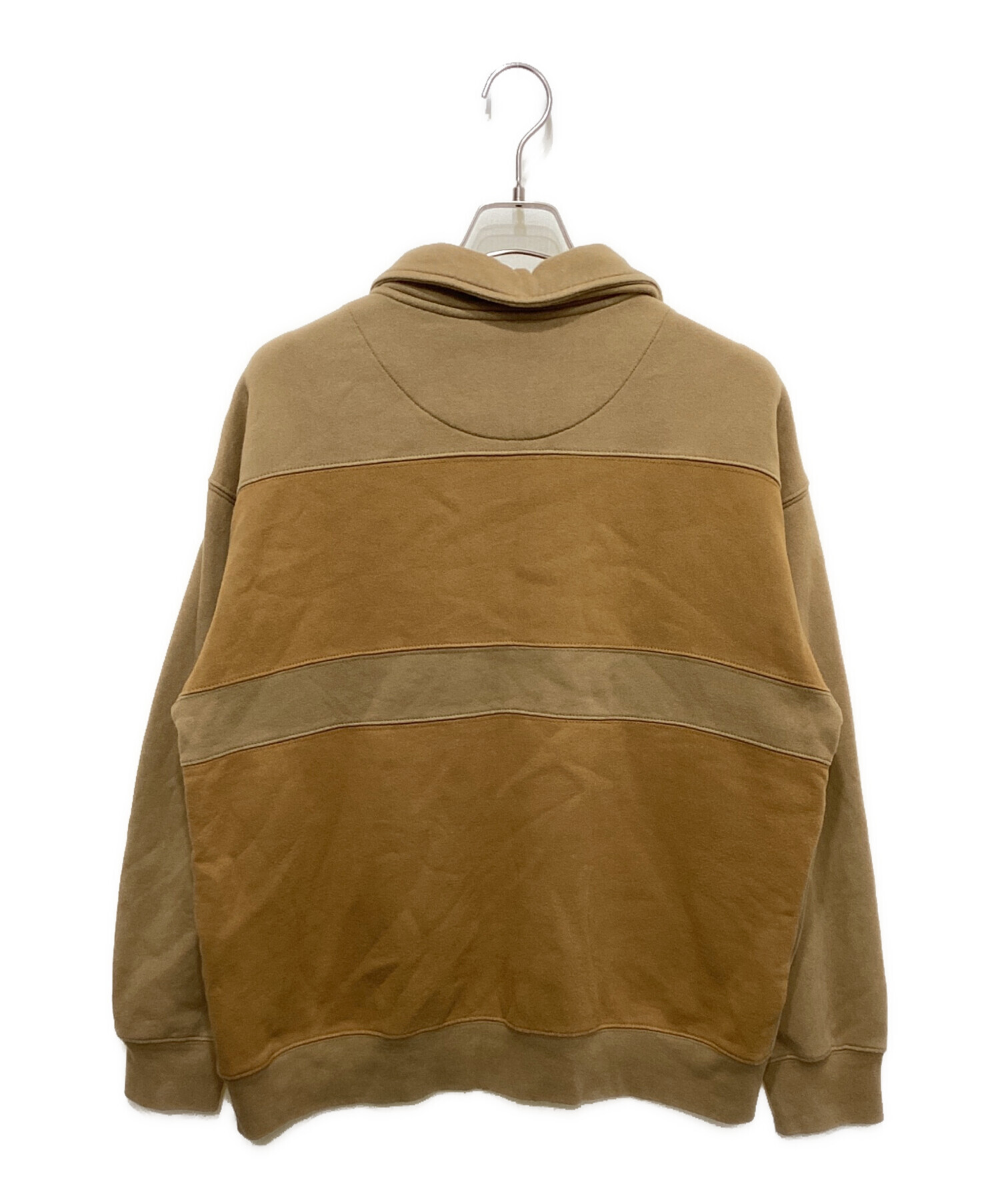 中古・古着通販】stussy (ステューシー) ハーフジップスウェット