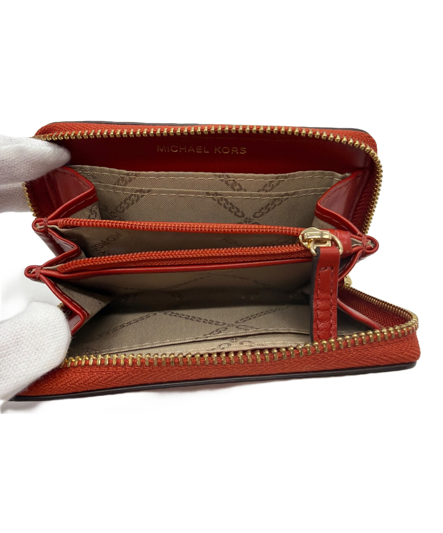 中古・古着通販】MICHAEL KORS (マイケル・コース) コインケース