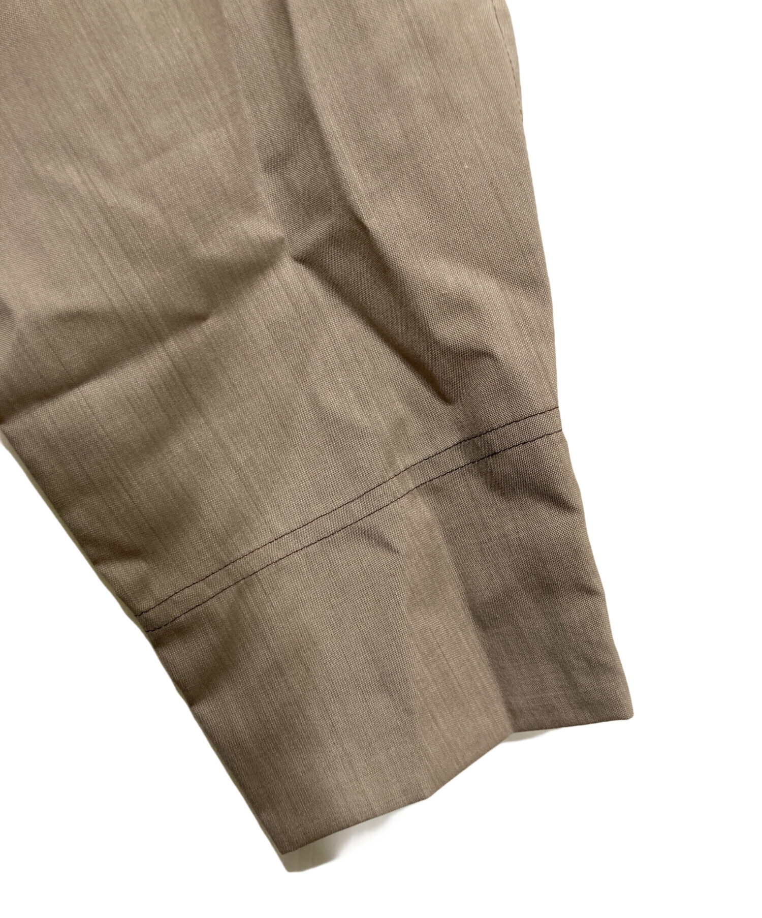 中古・古着通販】Ernie Palo (アーニーパロ) ノーボタンウールシャツ