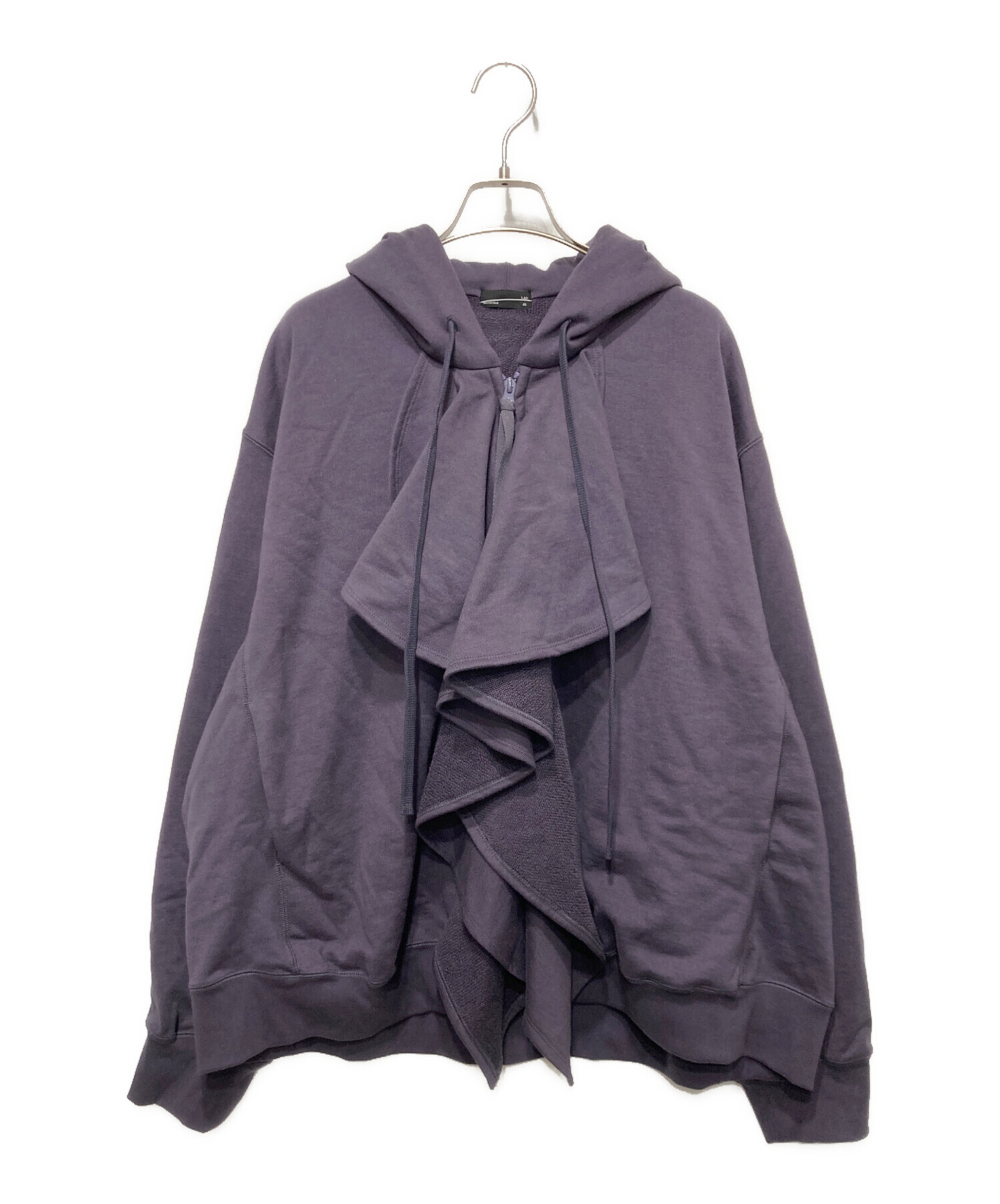 中古・古着通販】LAD MUSICIAN (ラッドミュージシャン) フリルジップ