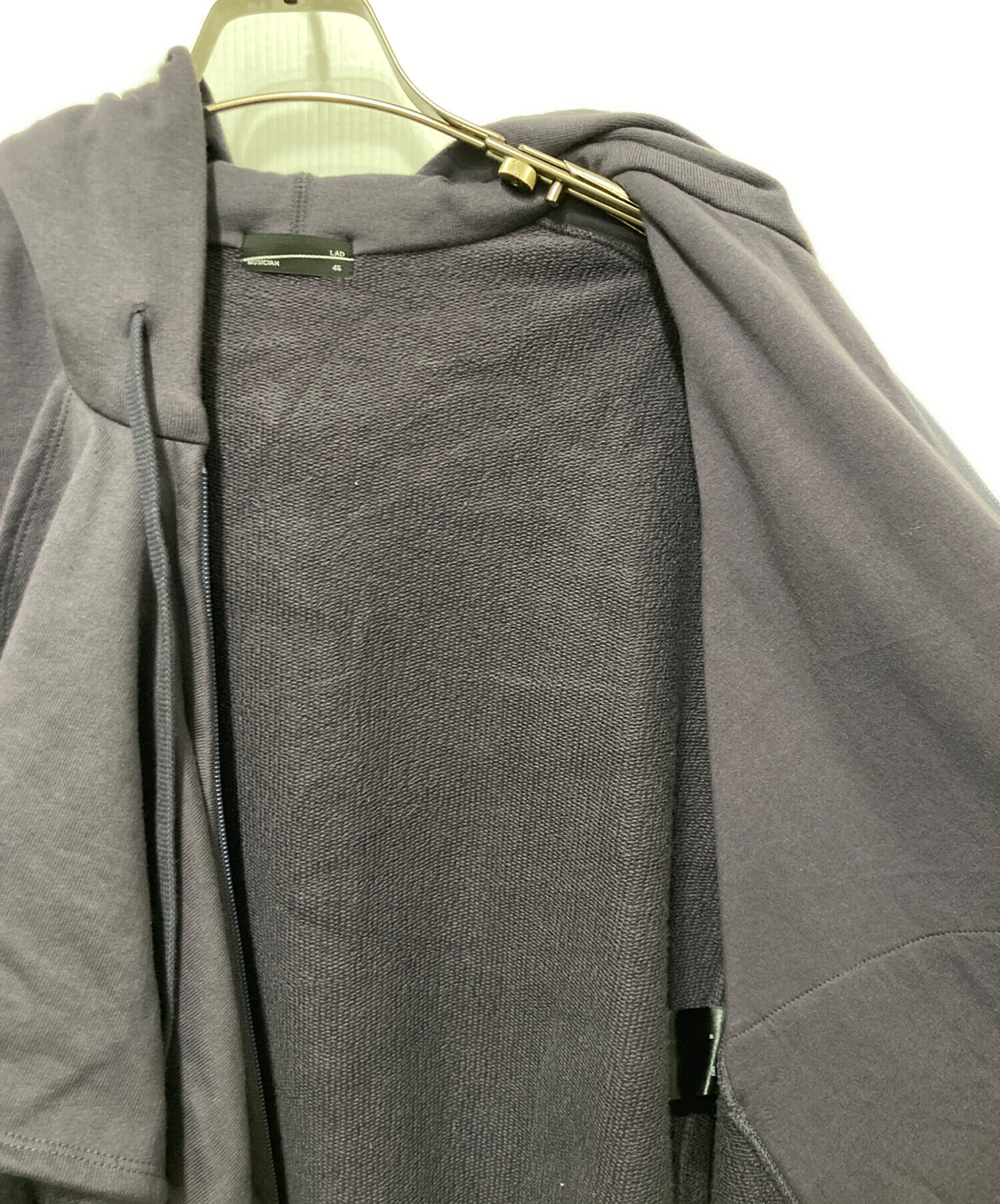 セール‼️ラッドミュージシャン24ssジップアップパーカー セール‼️ラッドミュージシャン24ssジップアップパーカー ZIP UP PARKA