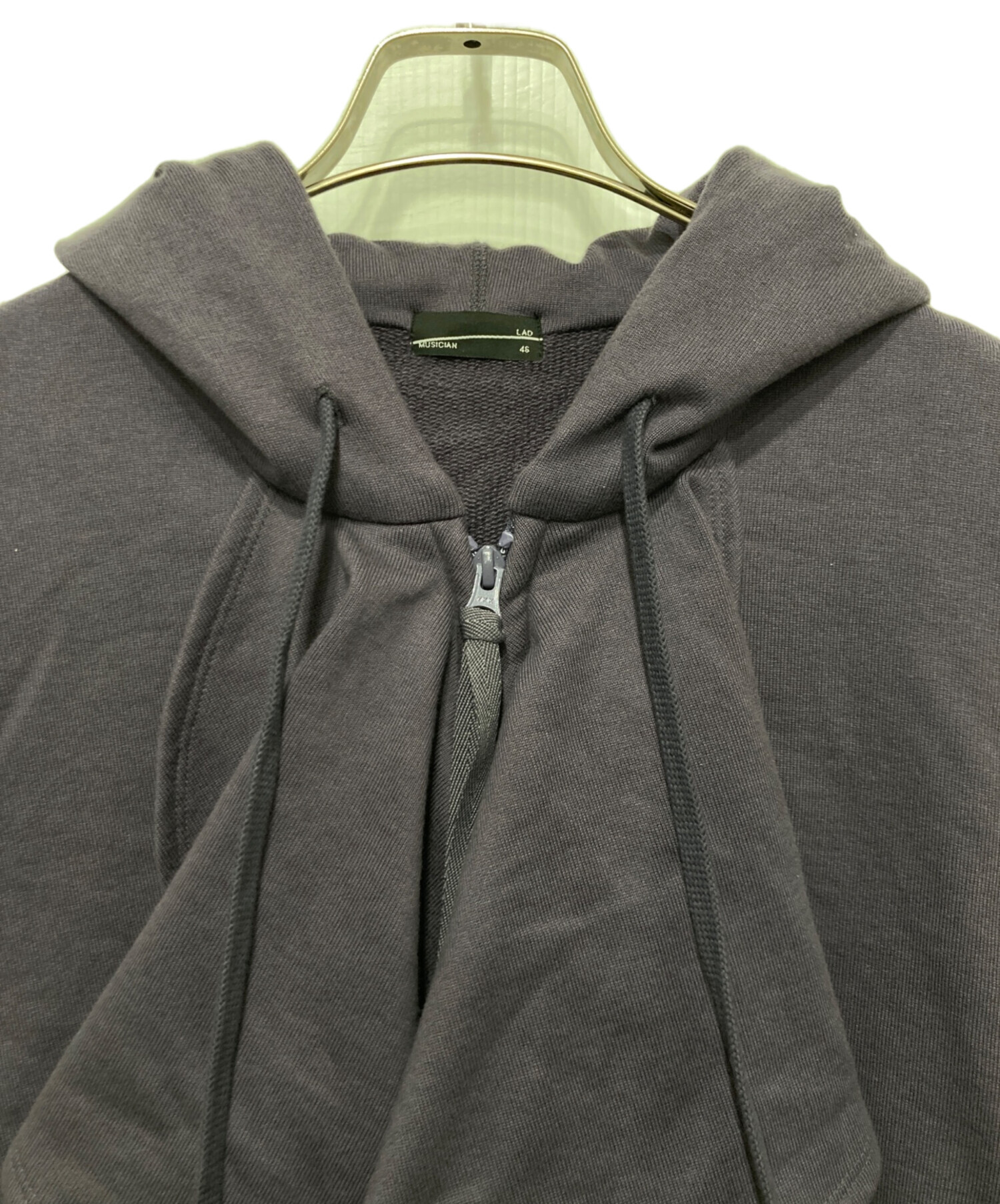 中古・古着通販】LAD MUSICIAN (ラッドミュージシャン) フリルジップ