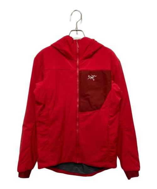 アークテリクス　PROTON AR HOODY 中綿　マウンテンパーカー　L 赤 中古・古着通販】ARC'TERYX (アークテリクス) プロトンフーディー