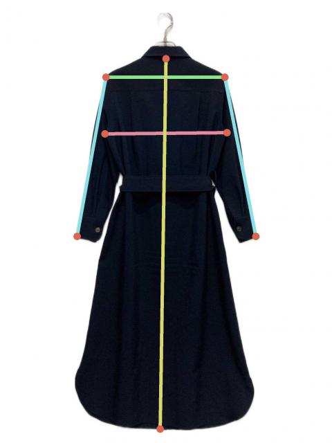 中古・古着通販】SOEJU (ソージュ) ソフトオックスシャツワンピース