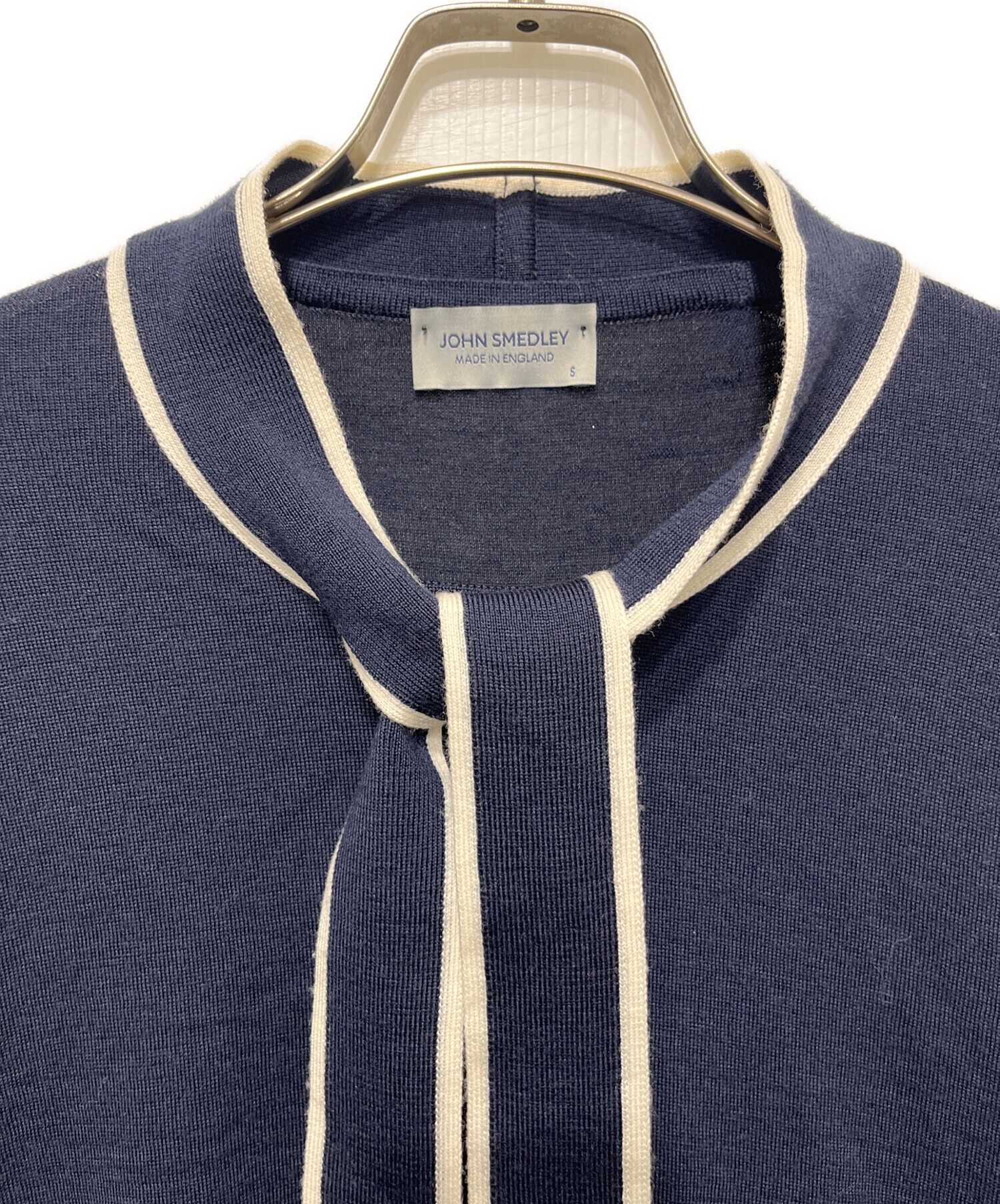 中古・古着通販】JOHN SMEDLEY (ジョンスメドレー) LULA ボウタイ 