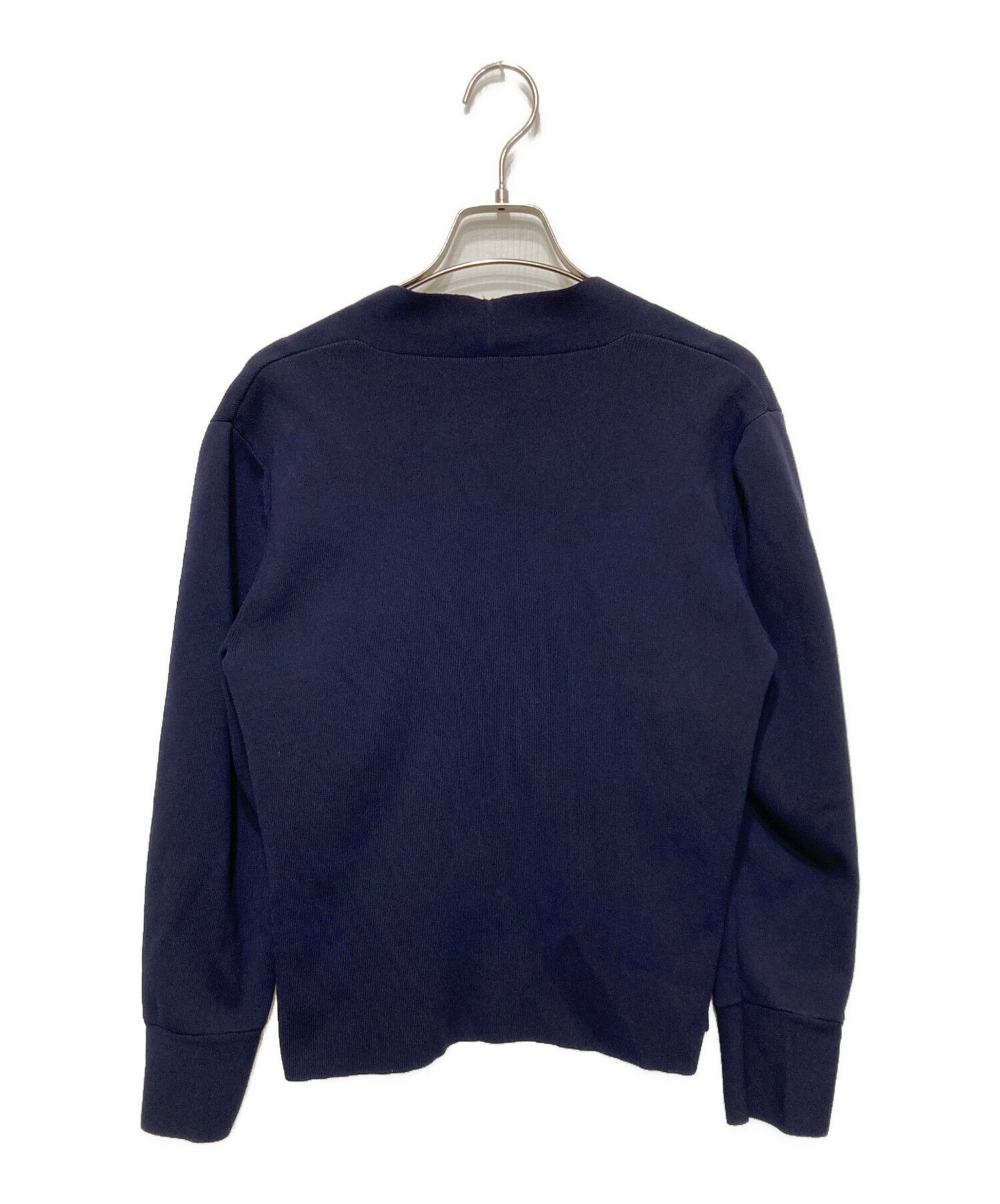 中古・古着通販】SOEJU (ソージュ) ニットカーディガン ネイビー