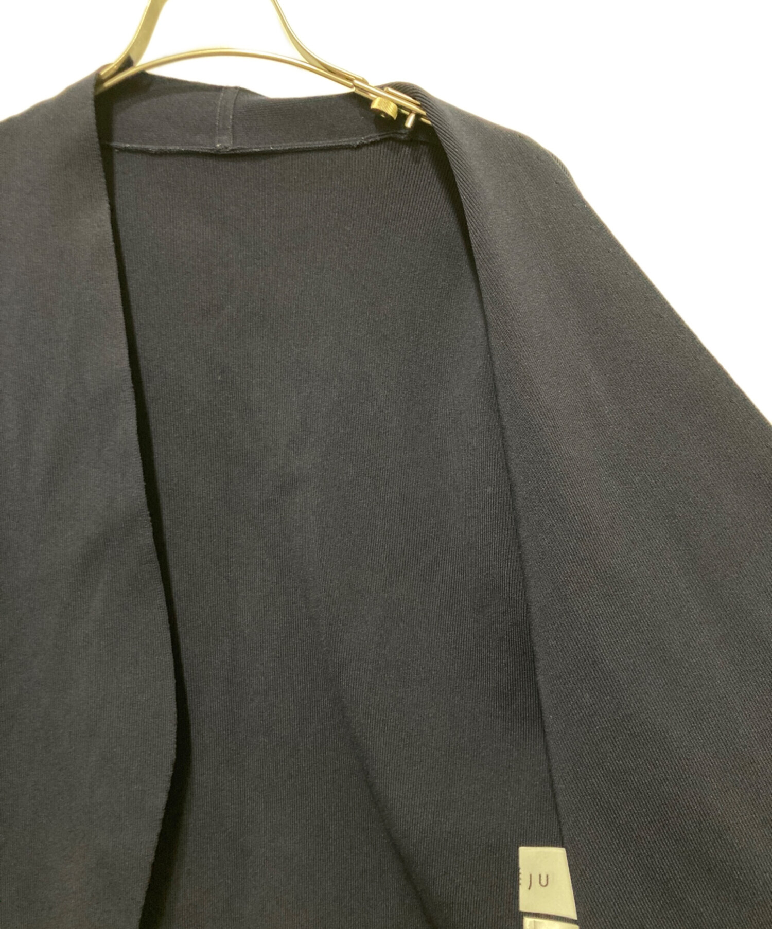 中古・古着通販】SOEJU (ソージュ) ニットカーディガン ネイビー