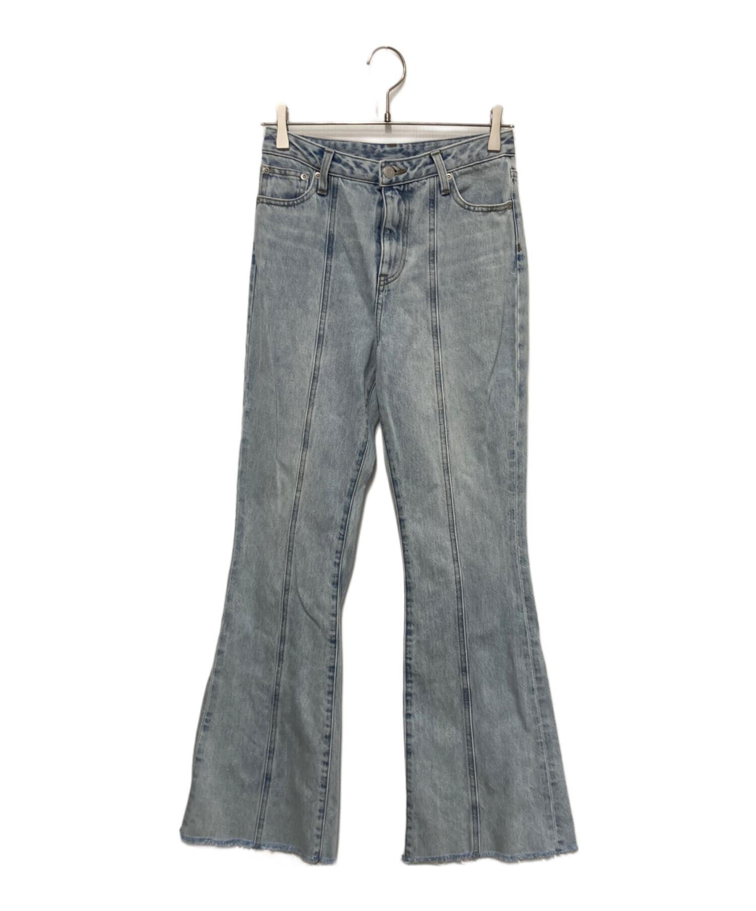 中古・古着通販】anuans (アニュアンス) センターシームセミフレア