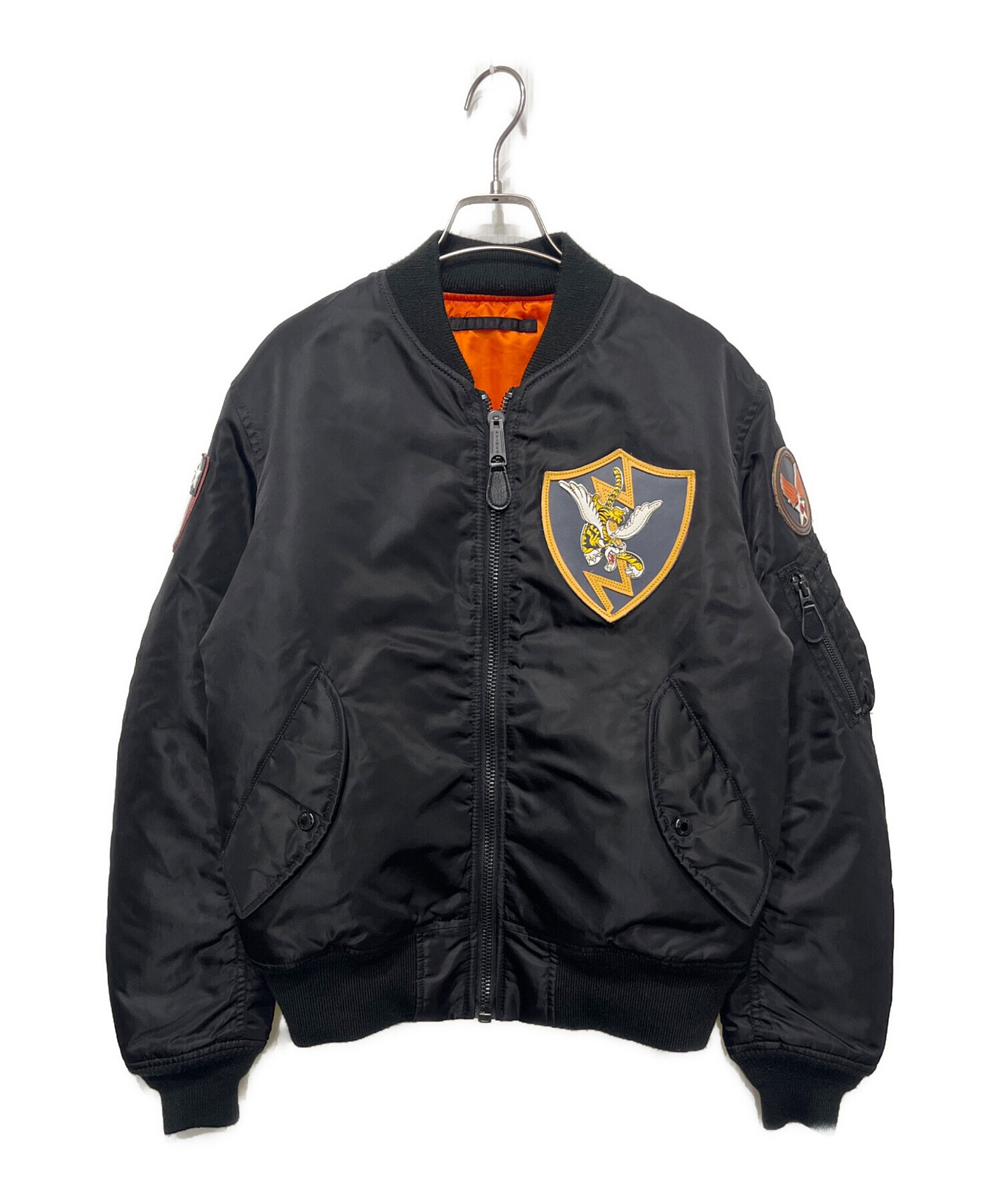 中古・古着通販】AVIREX (アヴィレックス) MA-1 パッチド フライング