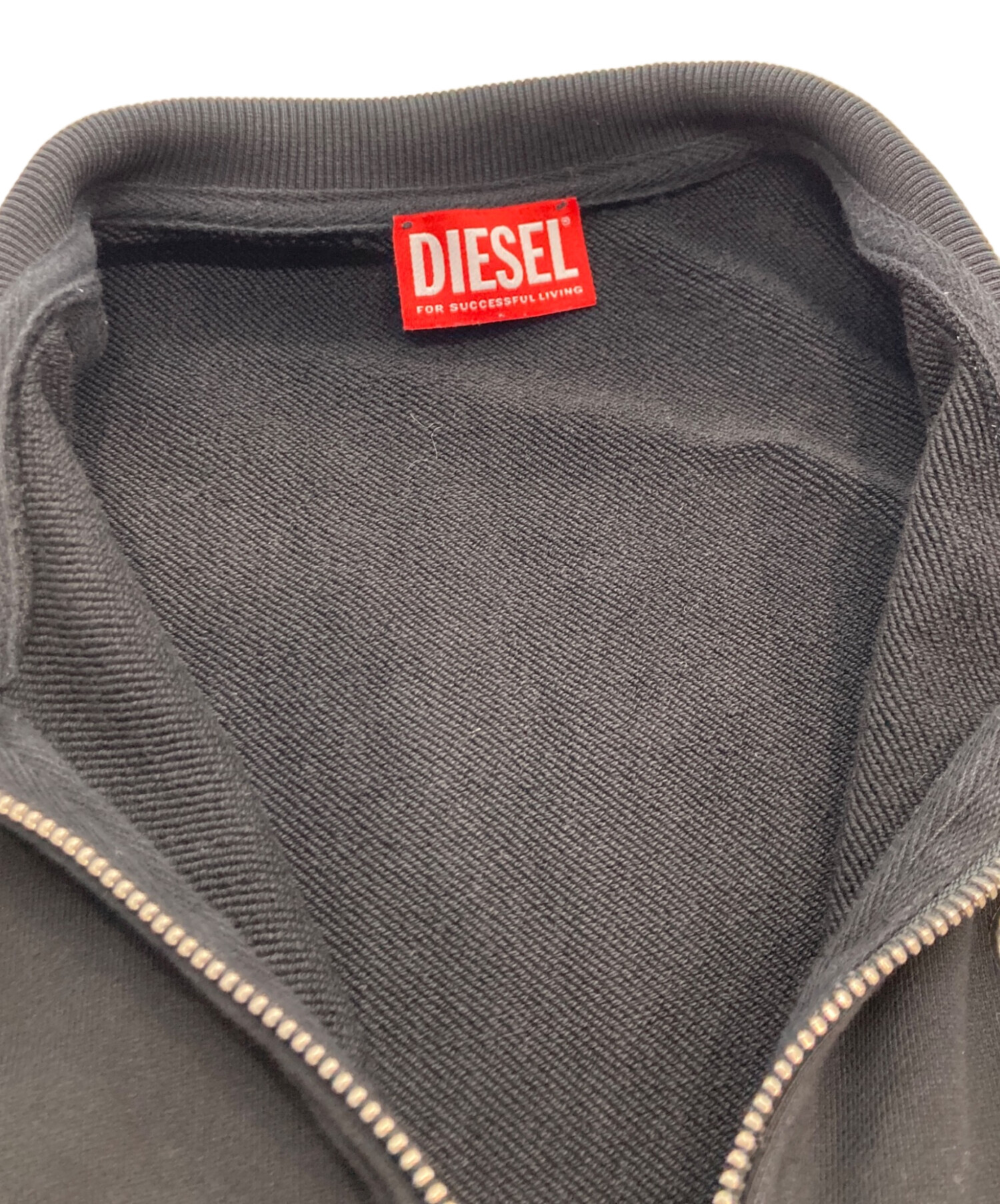 中古・古着通販】DIESEL (ディーゼル) ジップアップスウェット