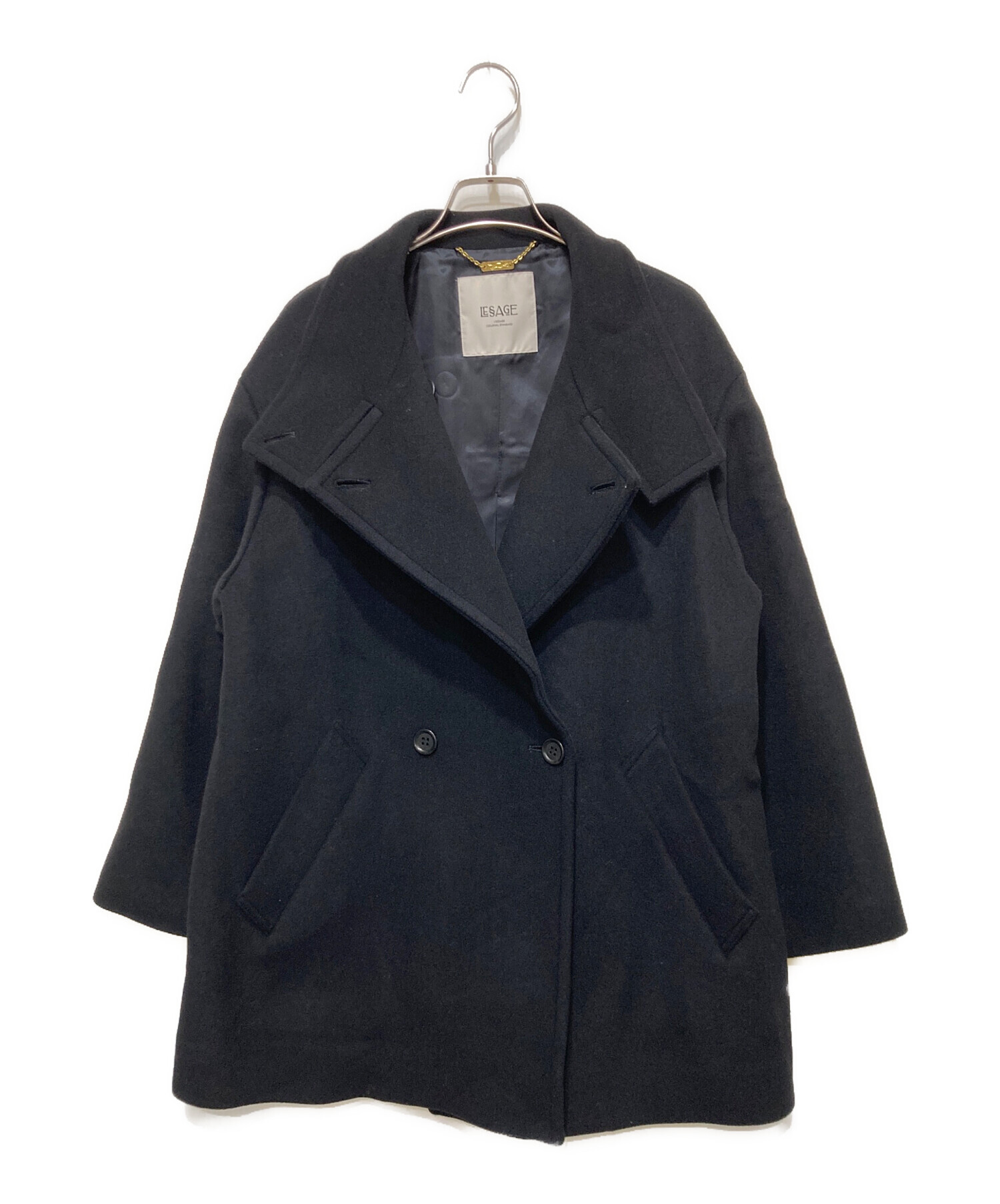 レサージュ MANTECO トップビーバーショートコート 中古・古着通販】journal standard L'essage (ジャーナルスタンダード