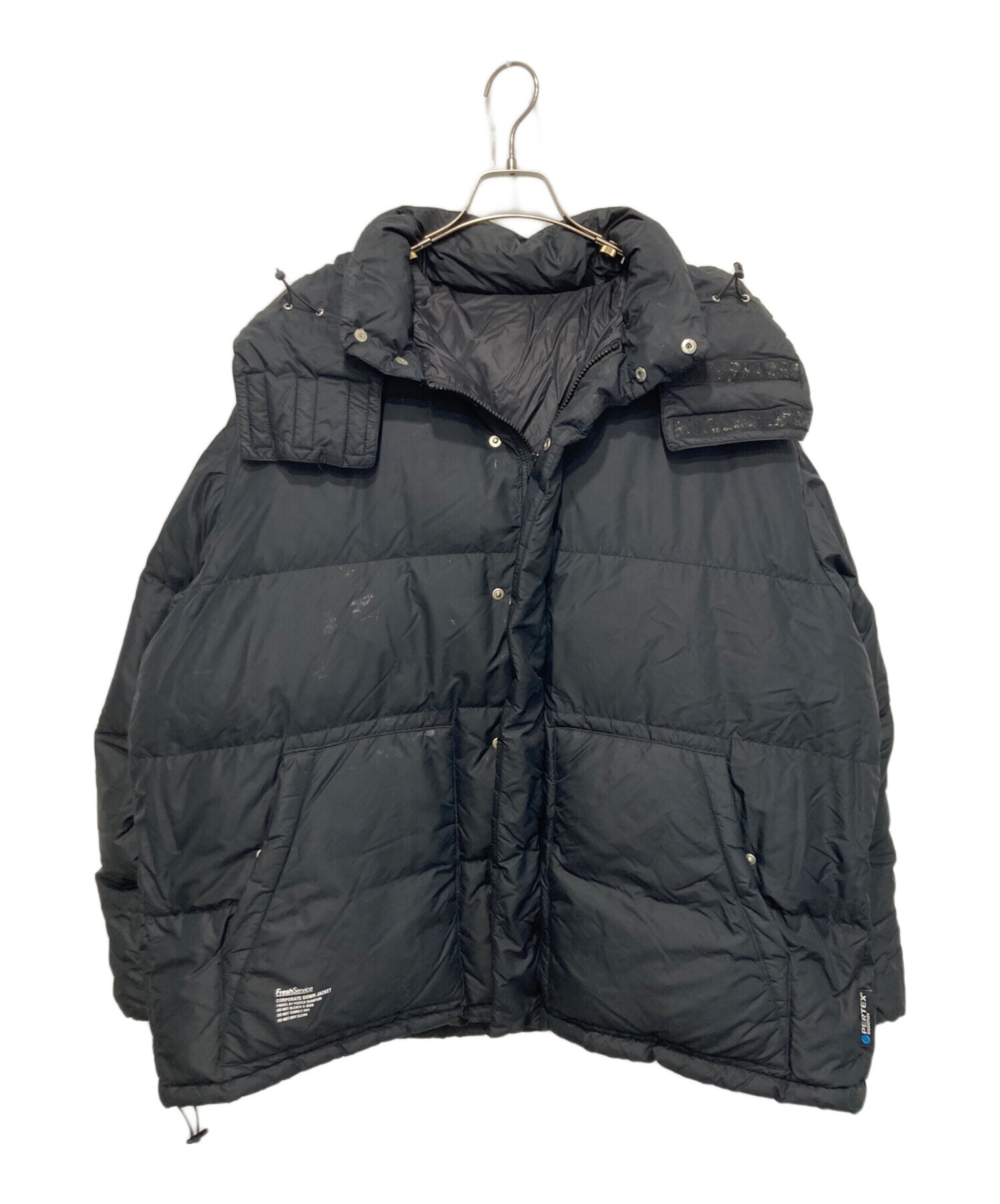 中古・古着通販】FreshService (フレッシュサービス) CORPORATE DOWN